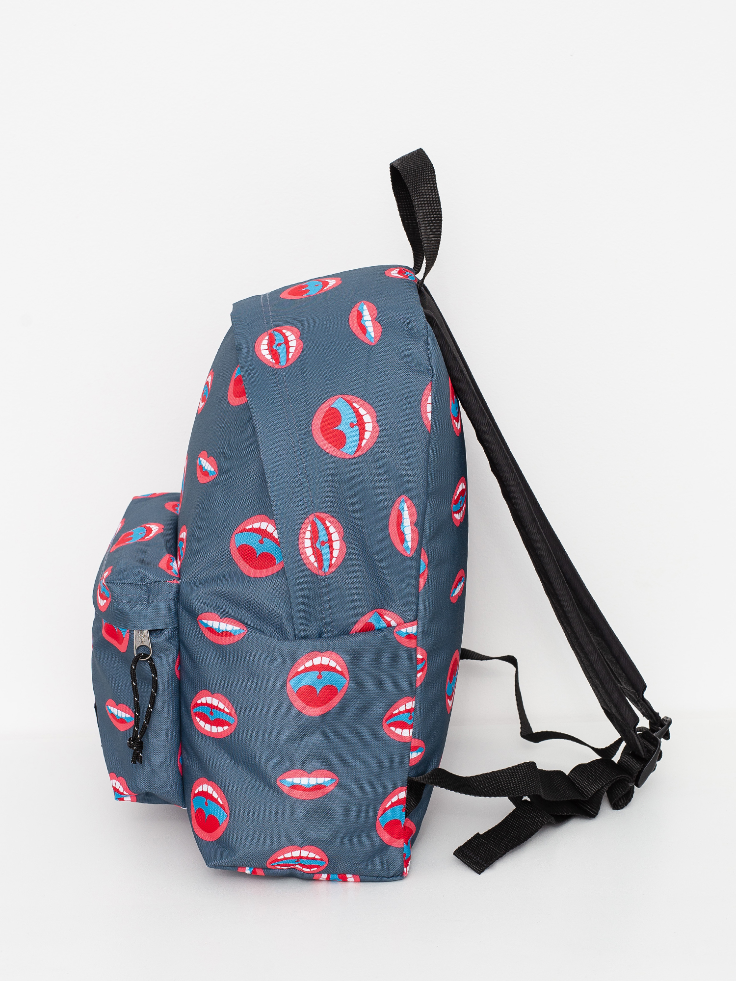 Eastpak Padded Pak R Backpack (wall art mouth)