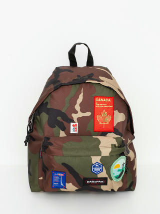 Eastpak Padded Pak R Backpack (patched camo)