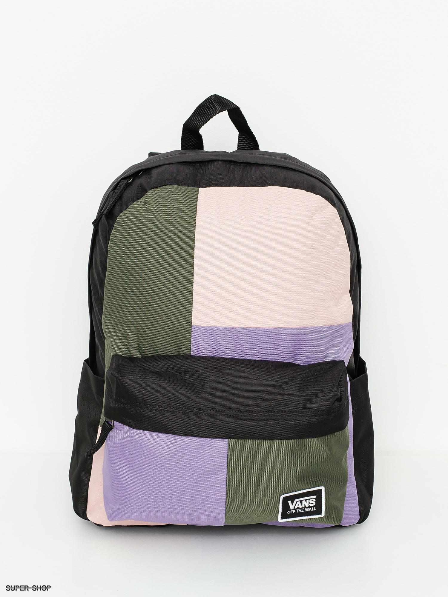 vans colourful backpack