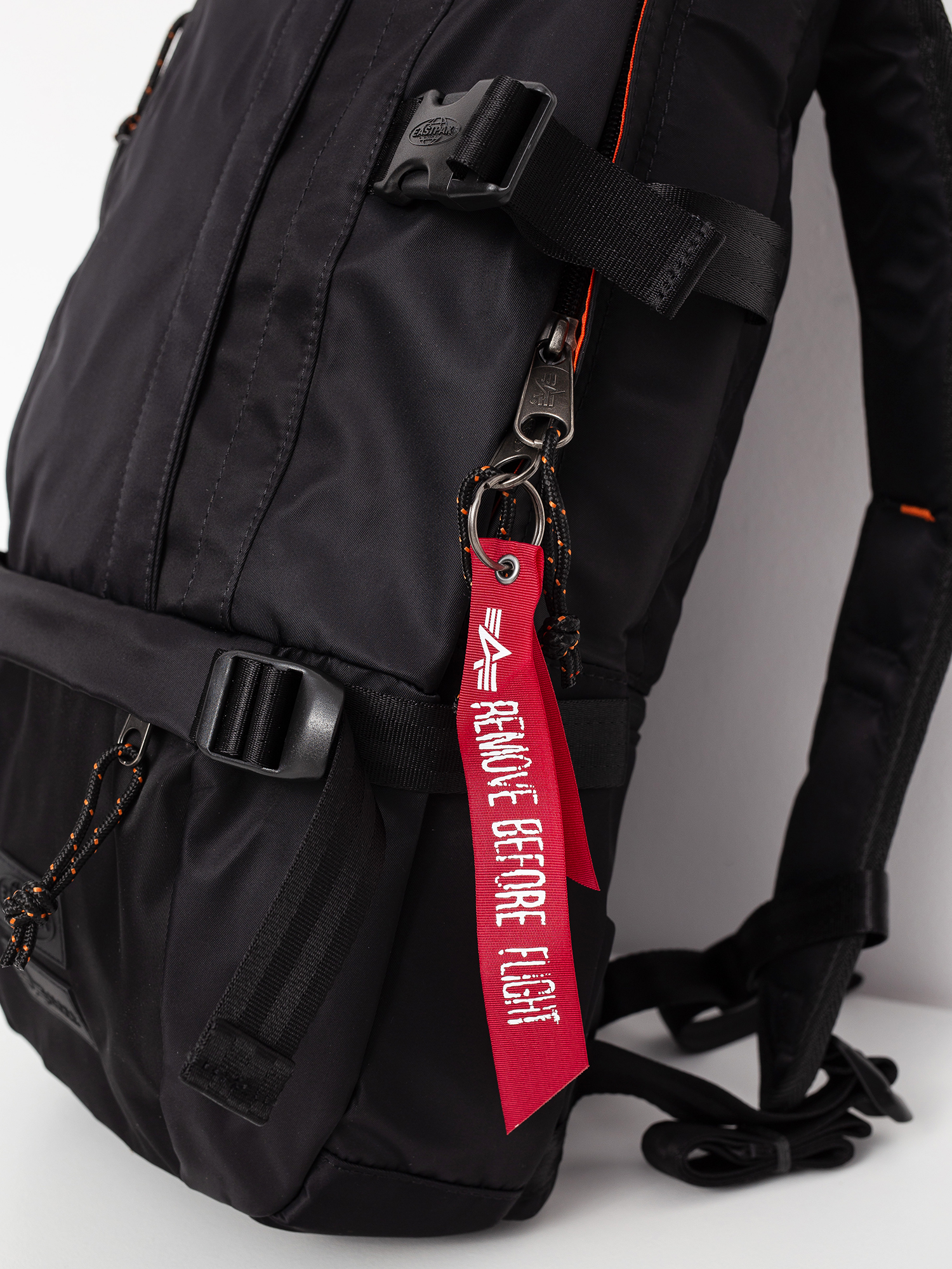 Eastpak x Alpha Industries Floid Rucksack (alpha dark)