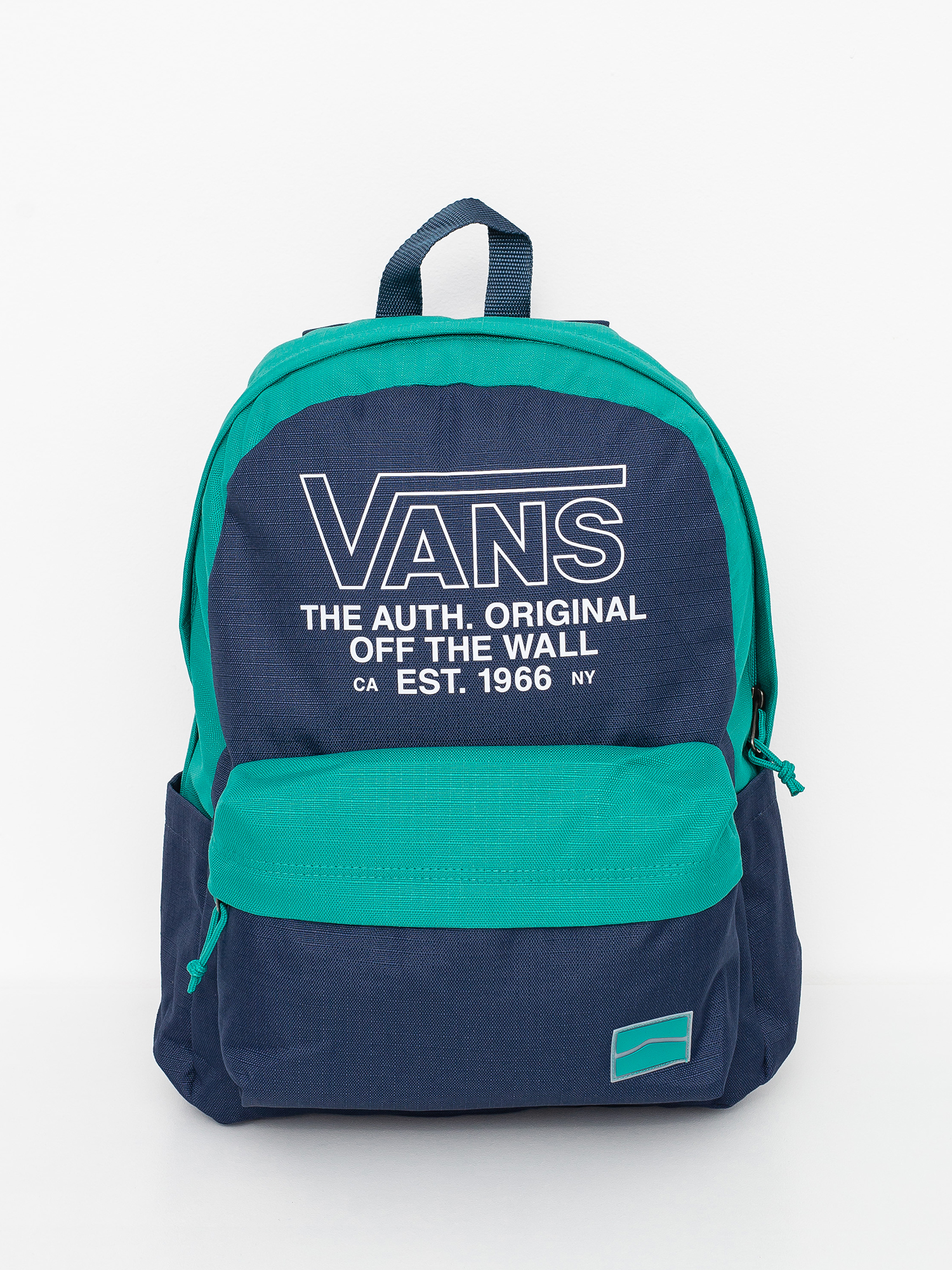Vans Old Skool H2O Backpack (dress blues/porcelain grn)