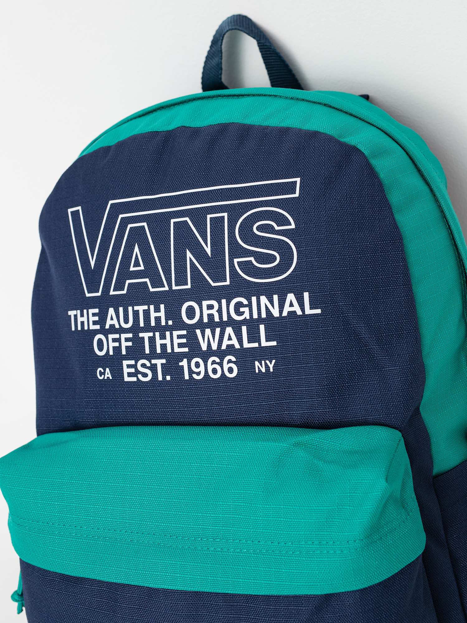 Vans Old Skool H2O Backpack (dress blues/porcelain grn)