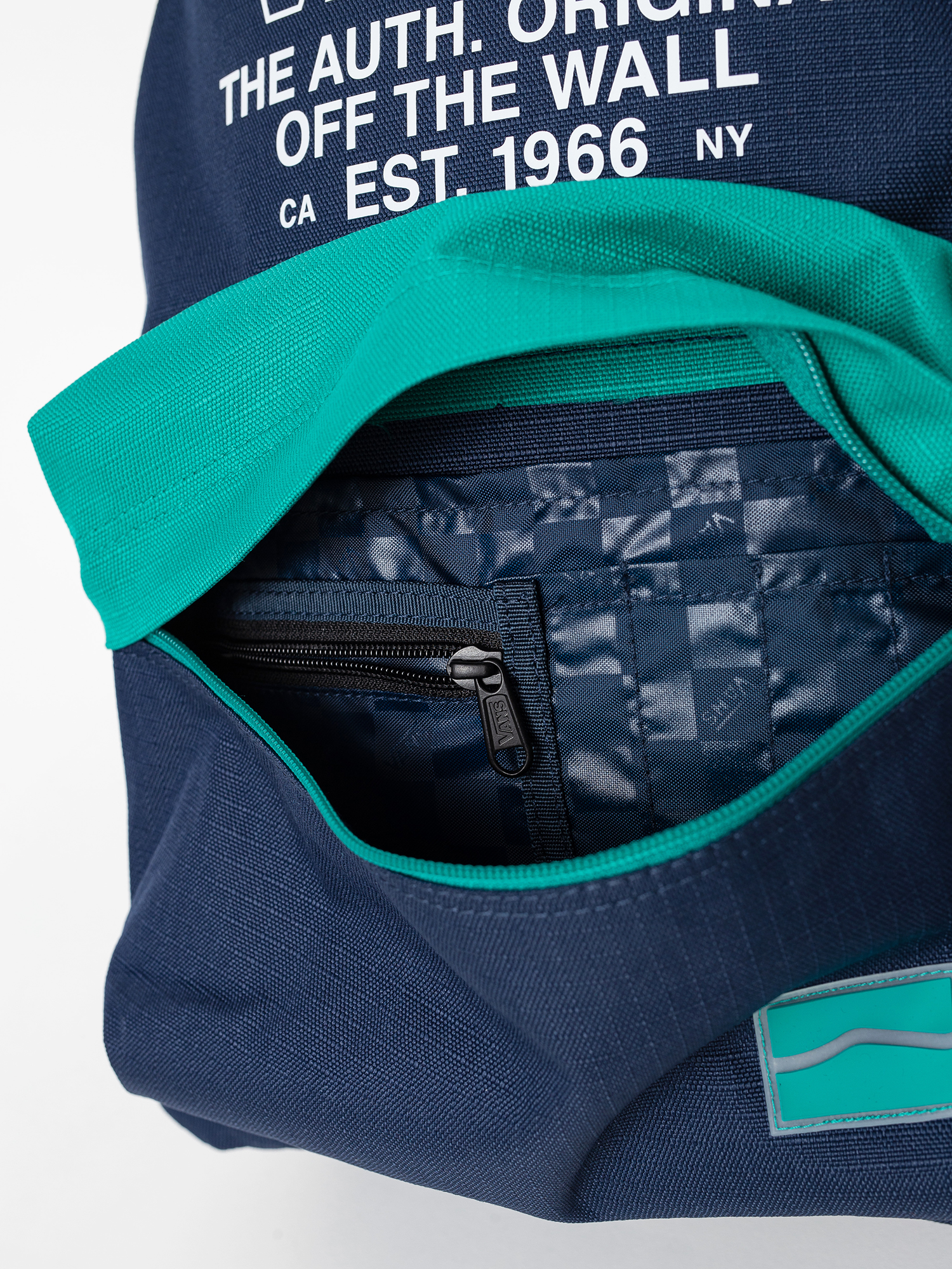 Vans Old Skool H2O Backpack (dress blues/porcelain grn)