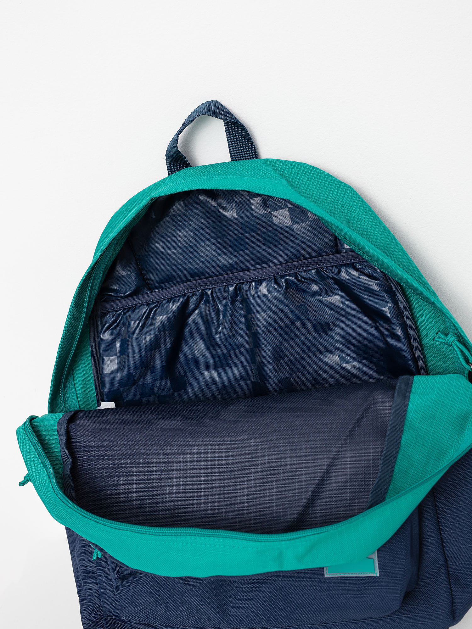 Vans Old Skool H2O Backpack (dress blues/porcelain grn)