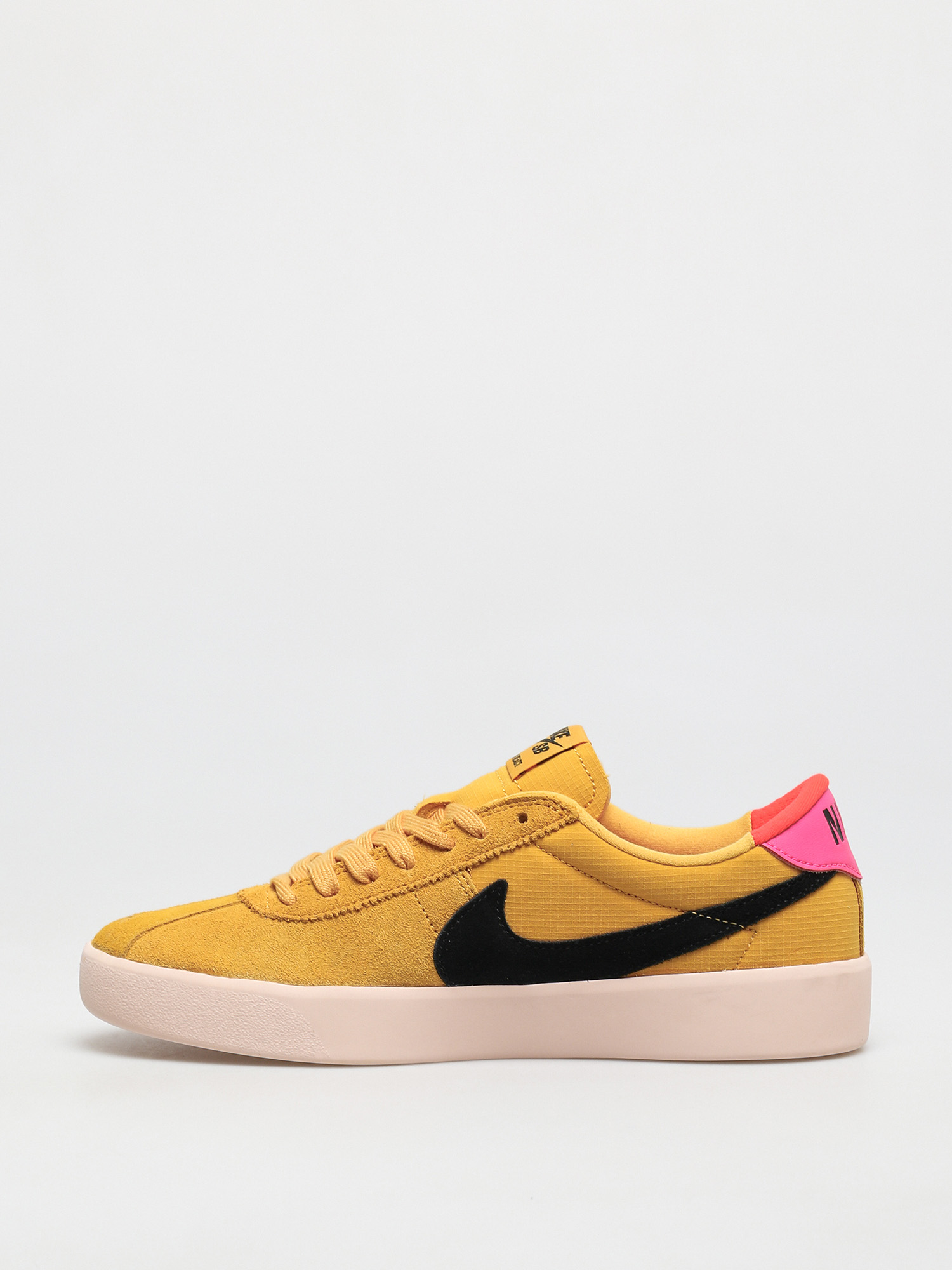 Nike SB Bruin React T Shoes (pollen/black pale coral)