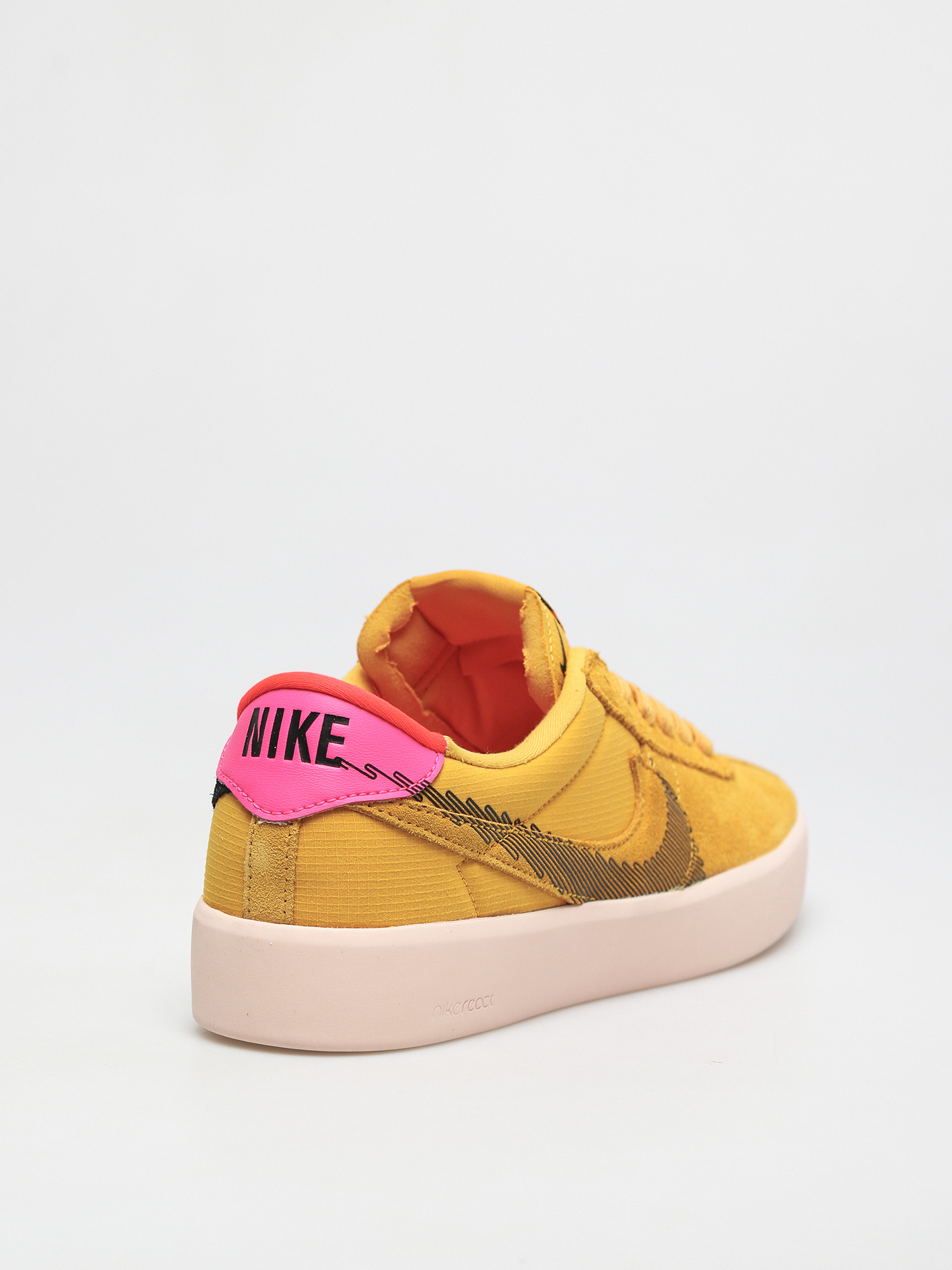 Nike SB Bruin React T Shoes (pollen/black pale coral)