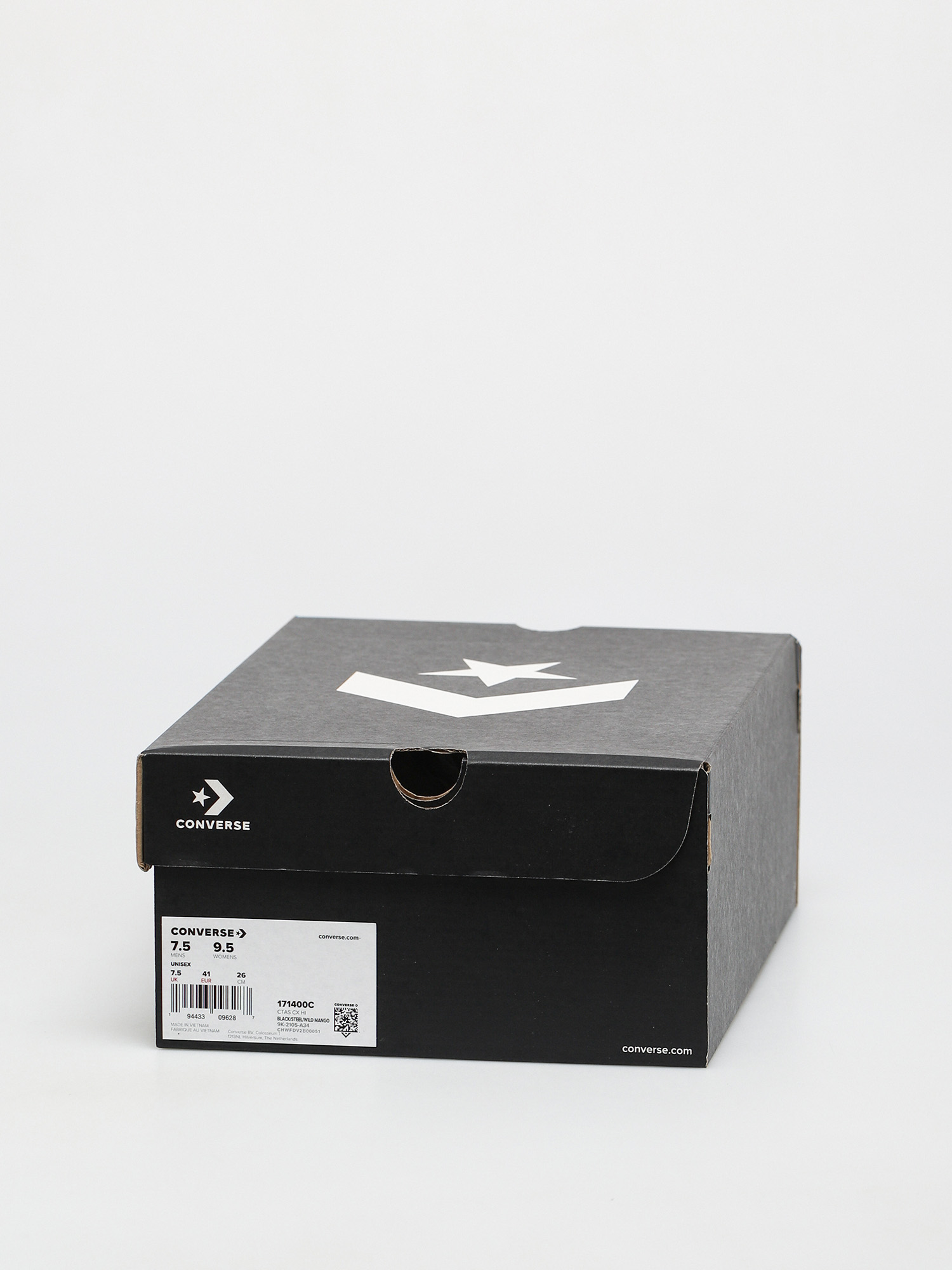 Converse Chuck Taylor All Star CX Hi Chucks (black)