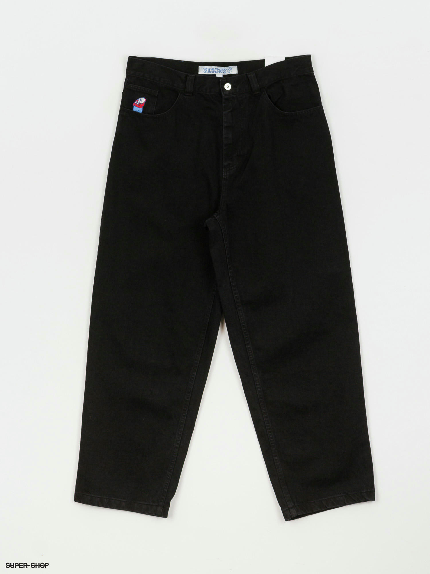 Polar Skate Big Boy Jeans Pants (pitch black)