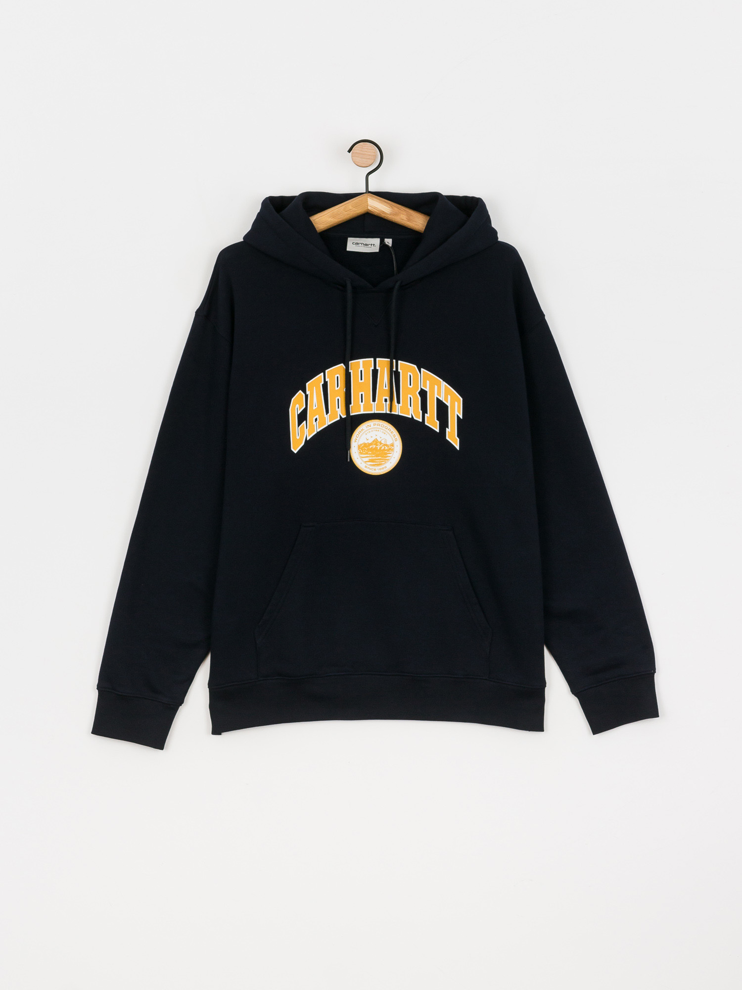 Carhartt WIP Berkeley HD Hoodie - black (astro)