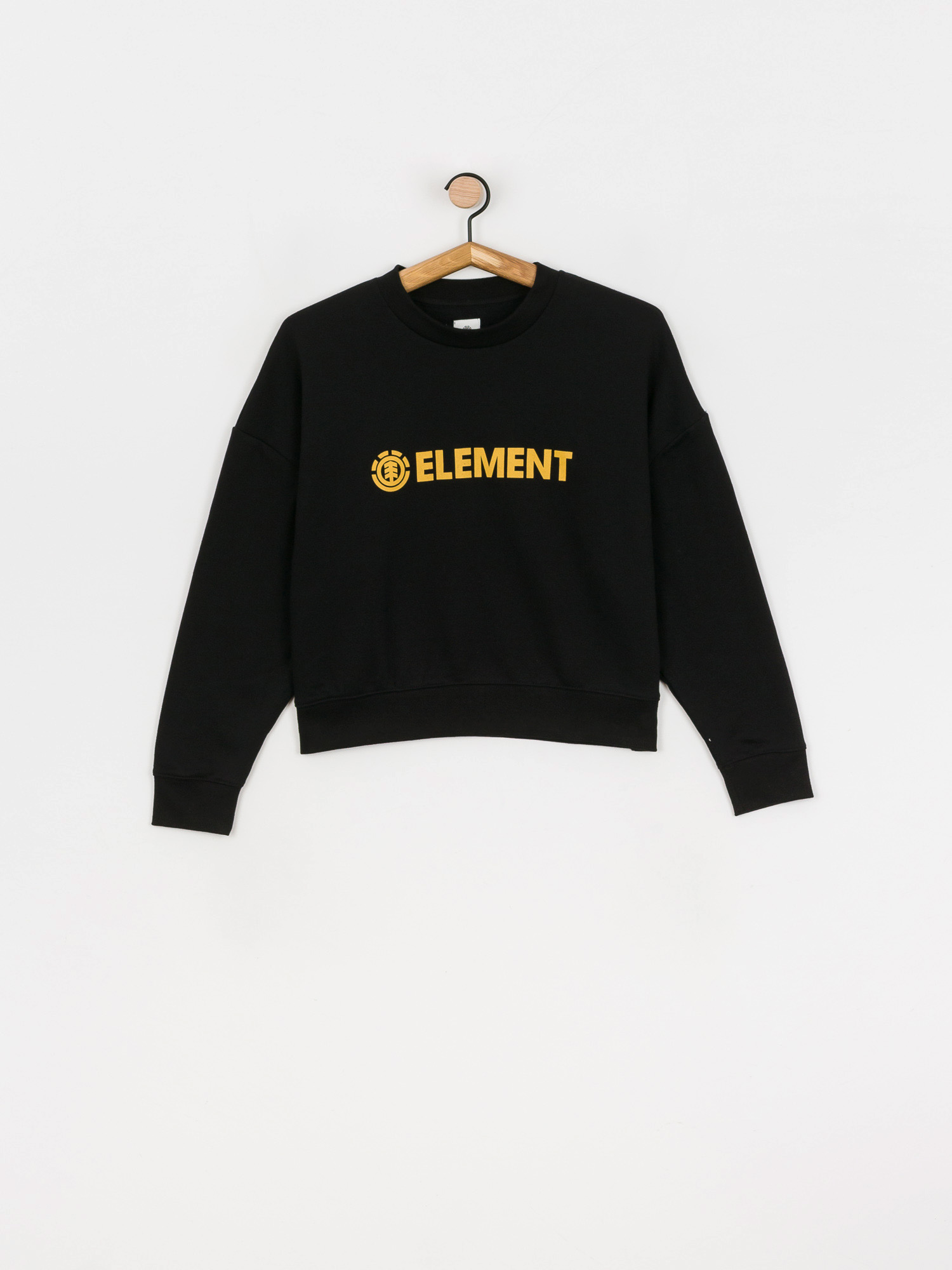 Element Logic Crew Sweatshirt Wmn (flint black)