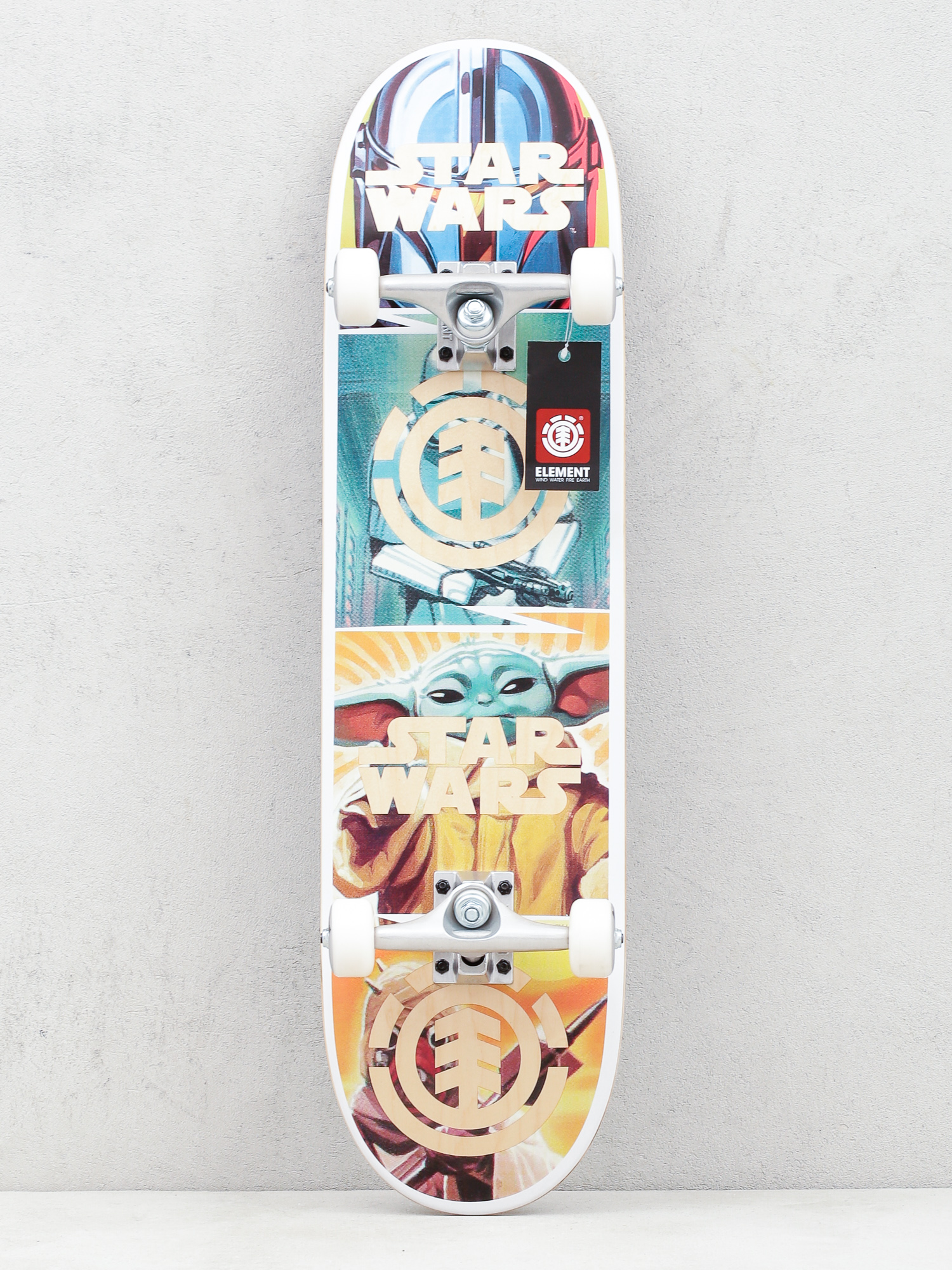 Element Mandalorian Quadr Skateboard (assorted)