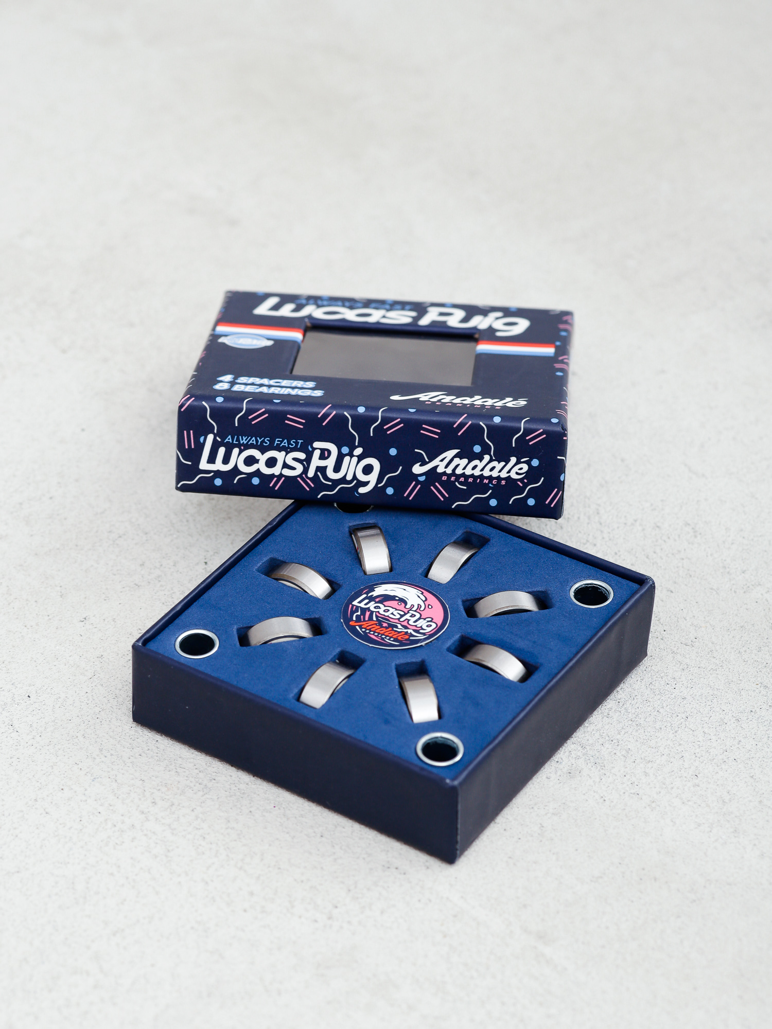 Andale Lucas Puig Bearings 