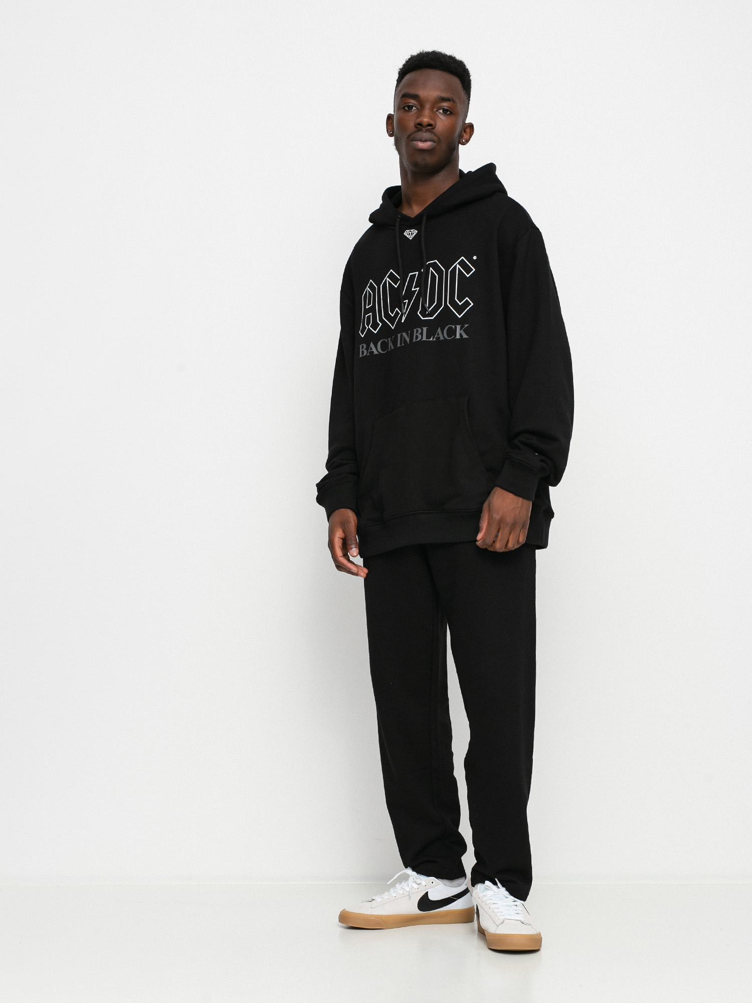 Diamond supply co hot sale hoodie black