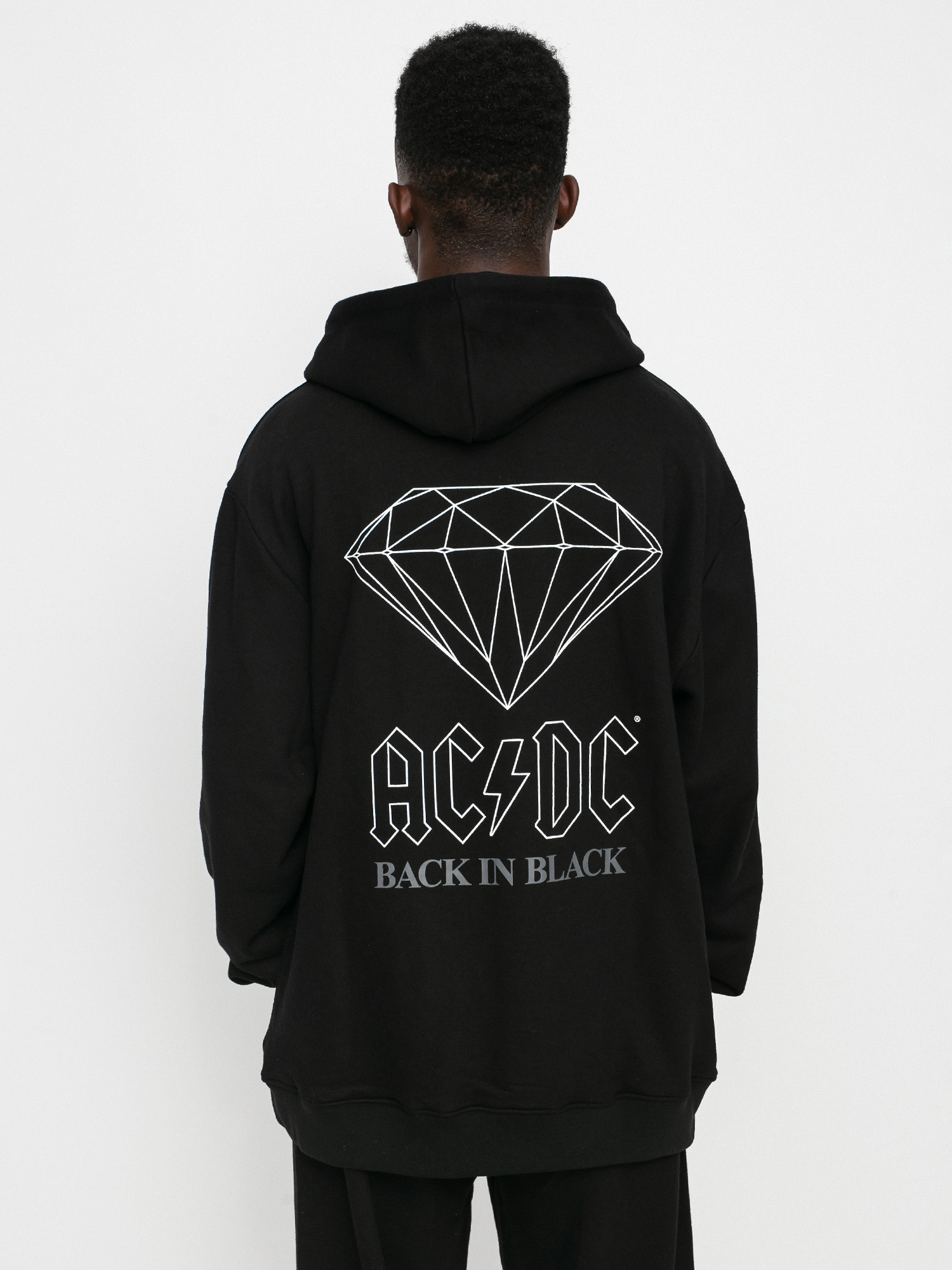 Diamond Supply Co. Back In Black HD Hoodie (black)