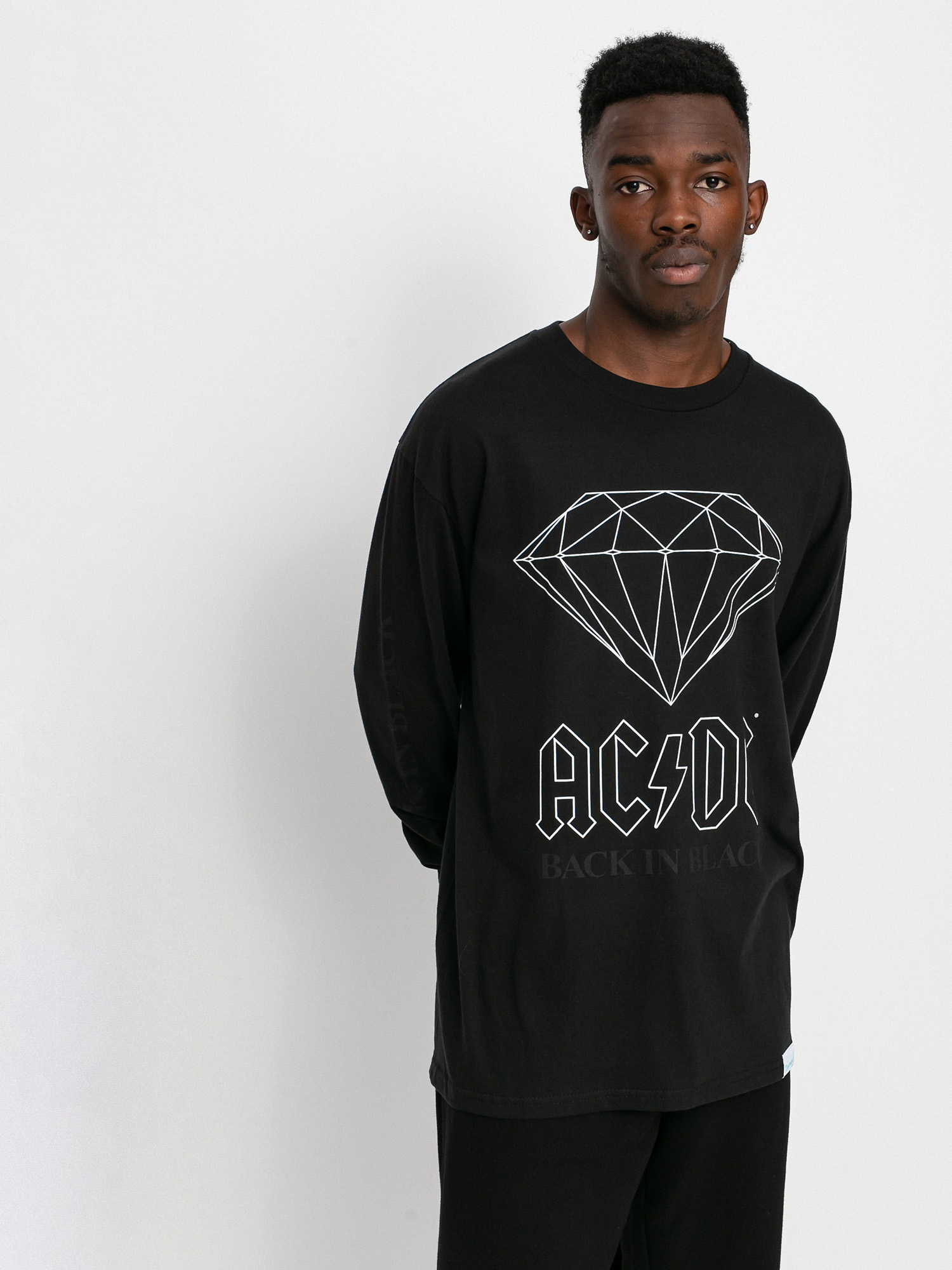 Diamond Supply Co. Back In Black Longsleeve (black)