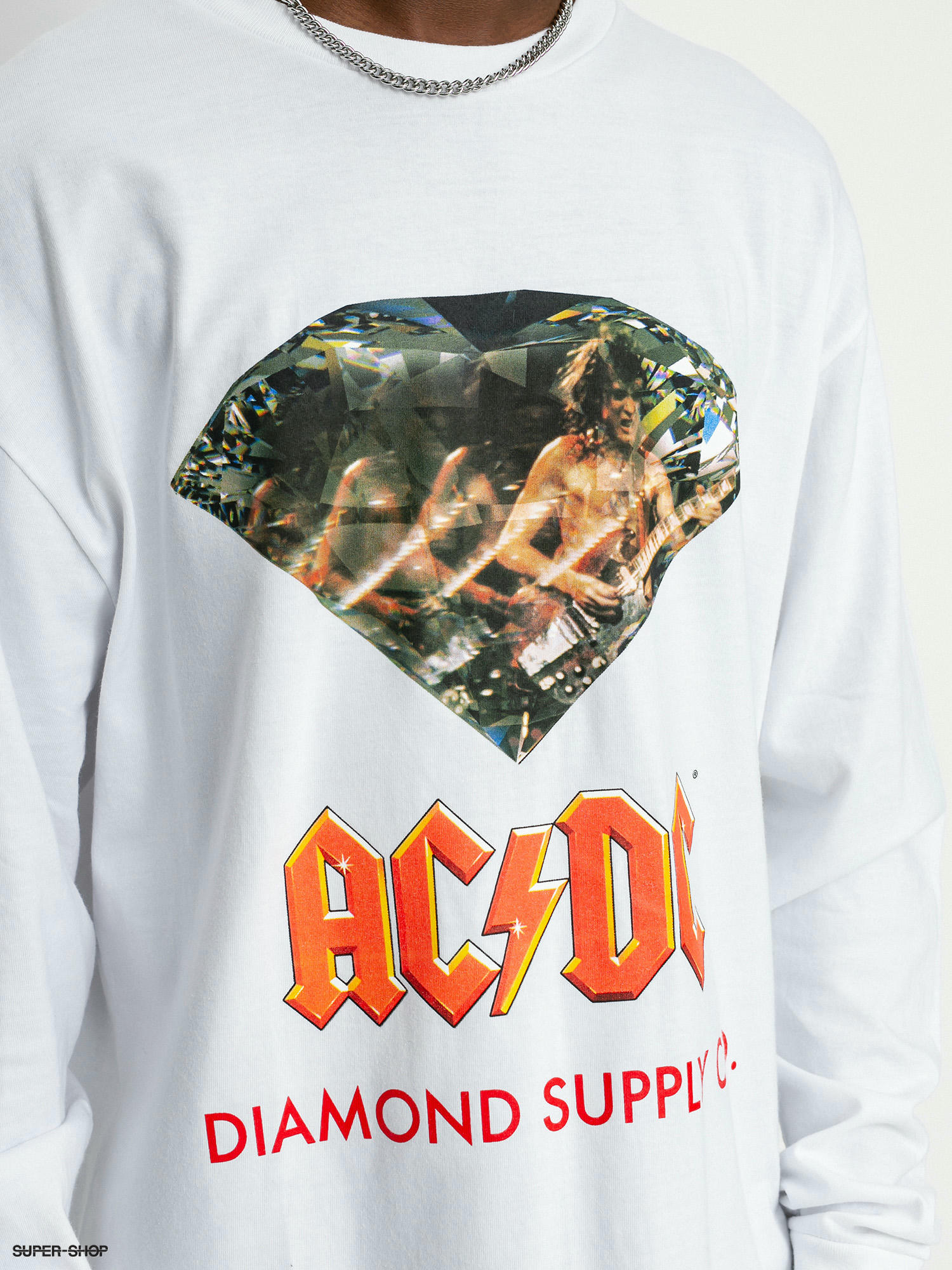 Diamond supply co long sale sleeve shirts