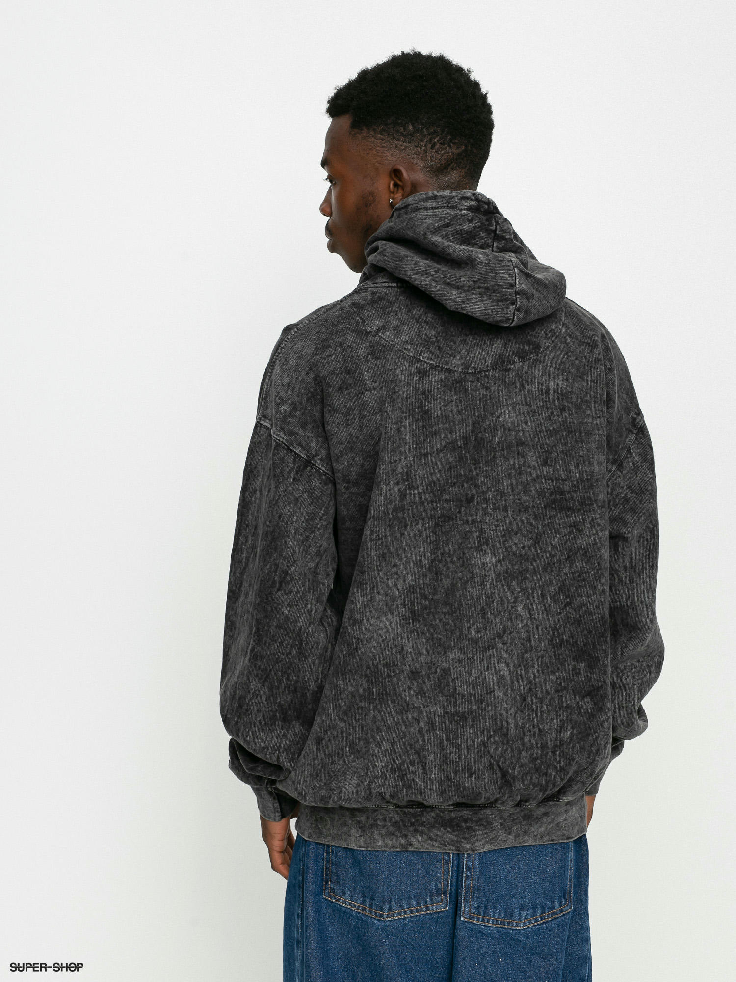 sherpa fleece moletom com capuz mens