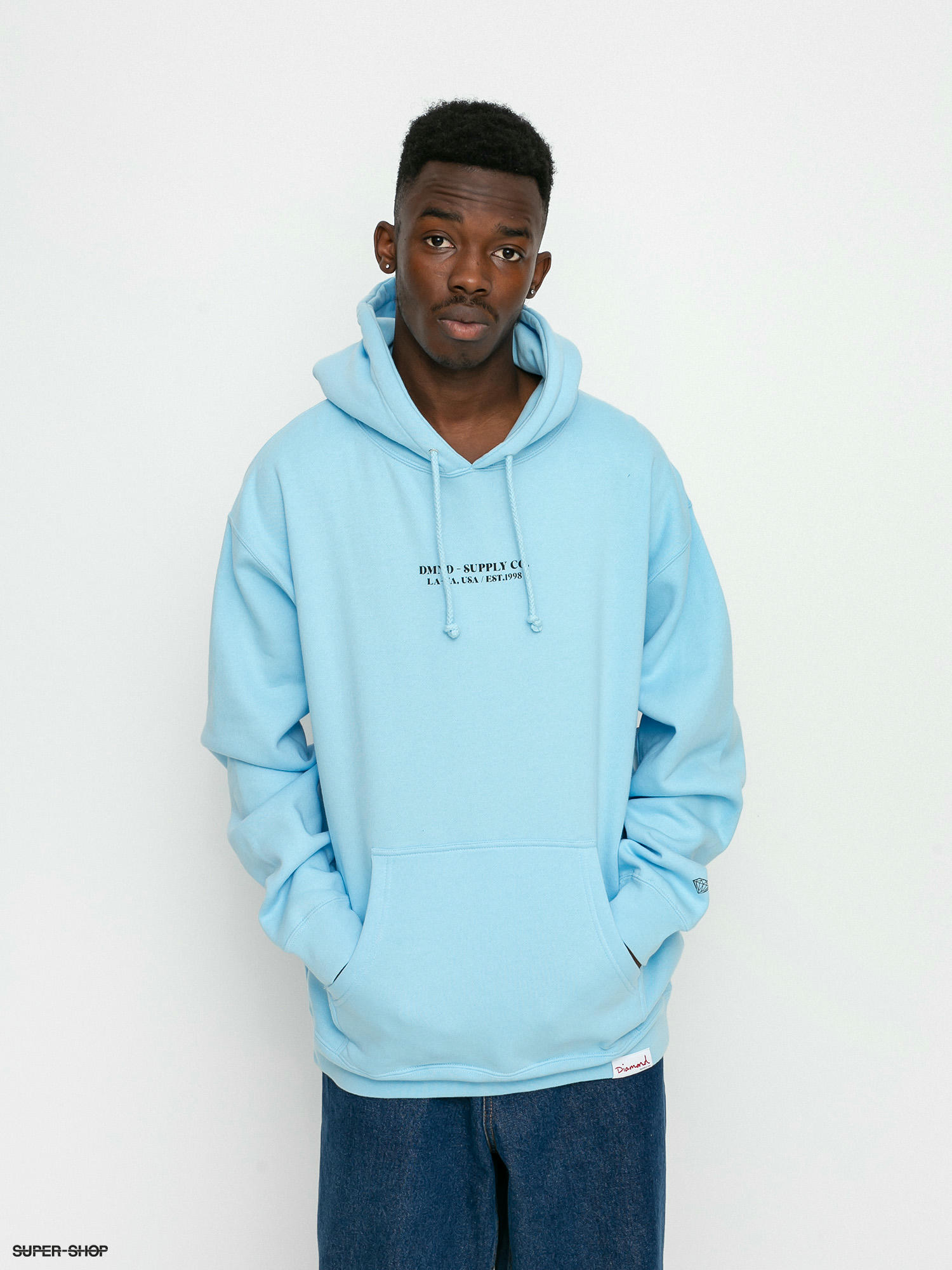 Diamond supply co deals blue