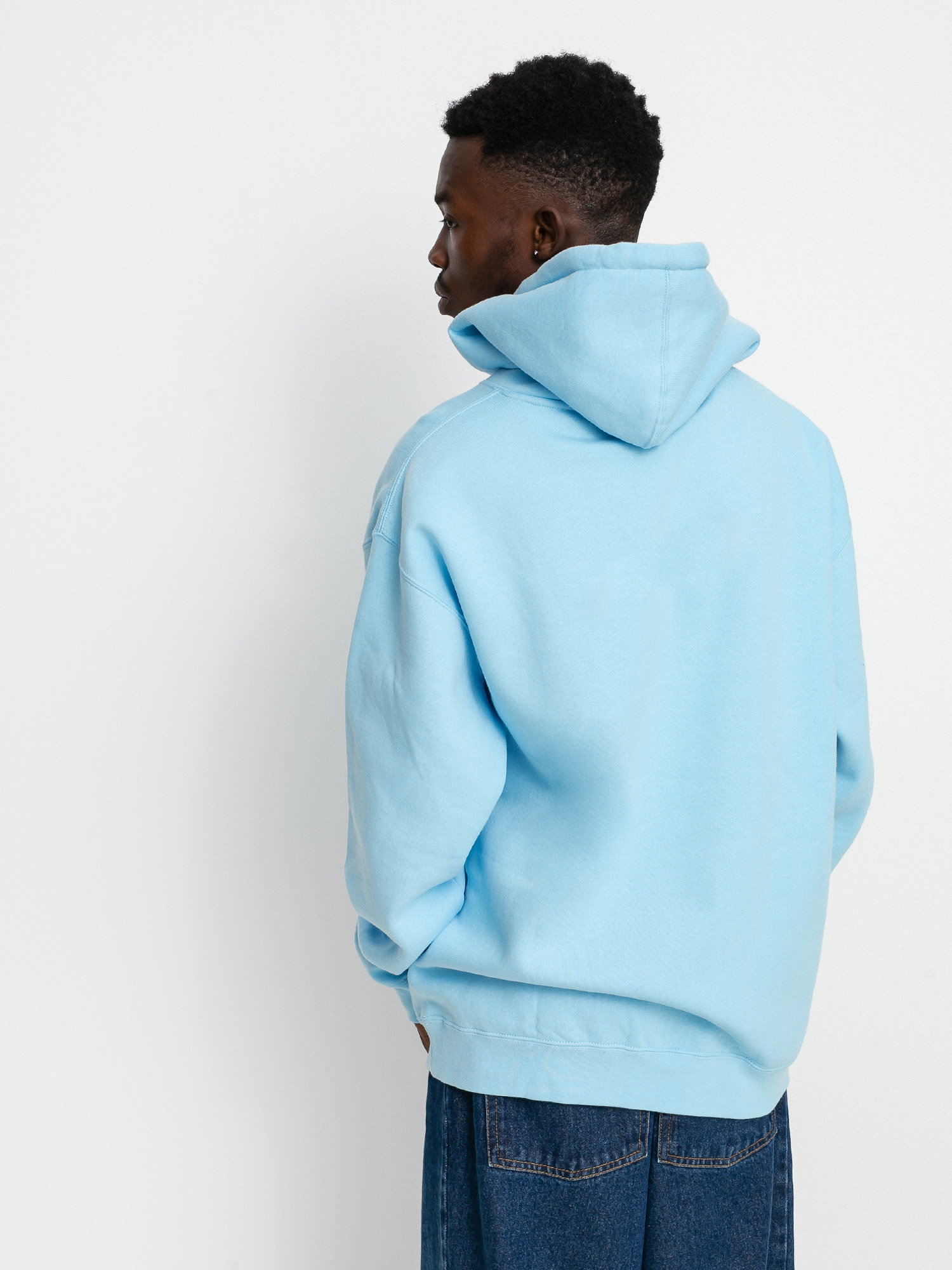 Diamond Supply Co. Est. 1998 HD Hoodie (baby blue)