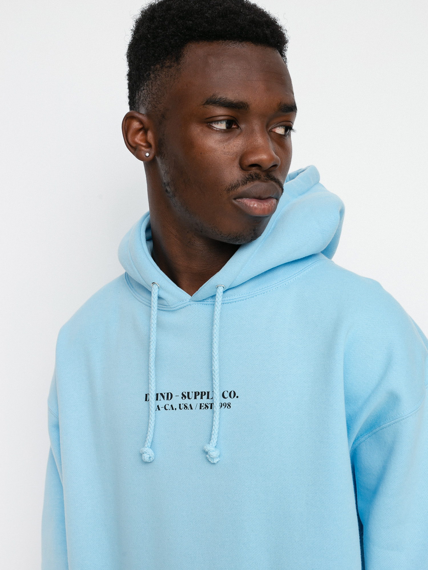 Diamond Supply Co. Est. 1998 HD Hoodie (baby blue)