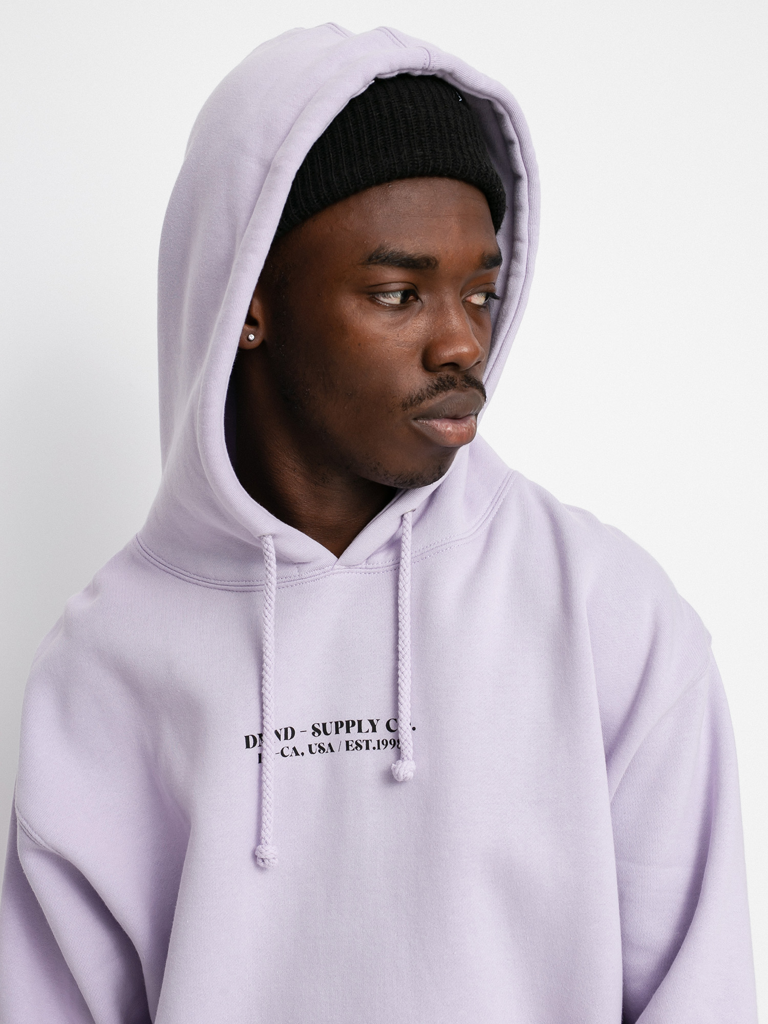 Diamond Supply Co. Est. 1998 HD Hoodie (lavander)