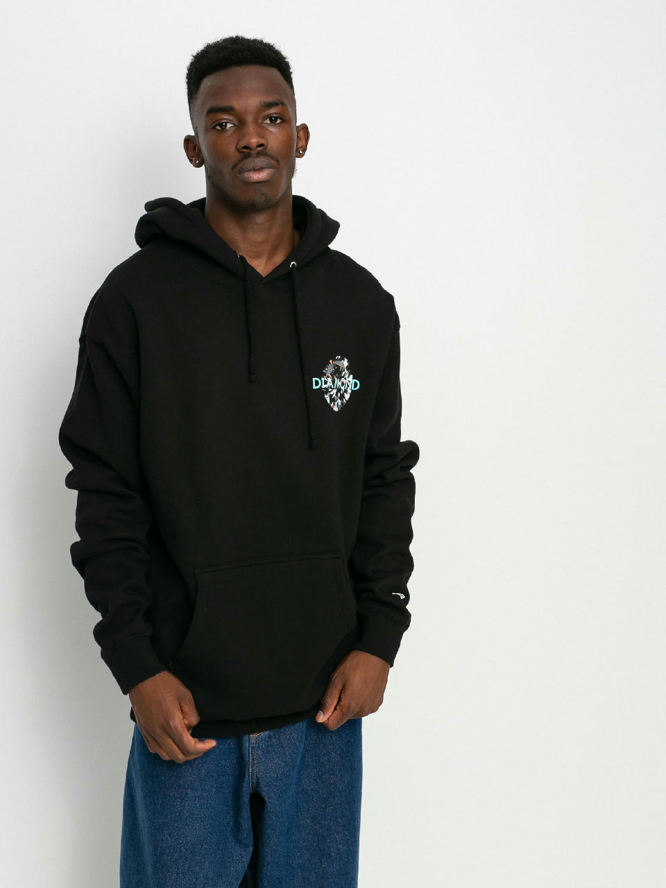 Diamond Supply Co. Clarity HD Hoodie (black)