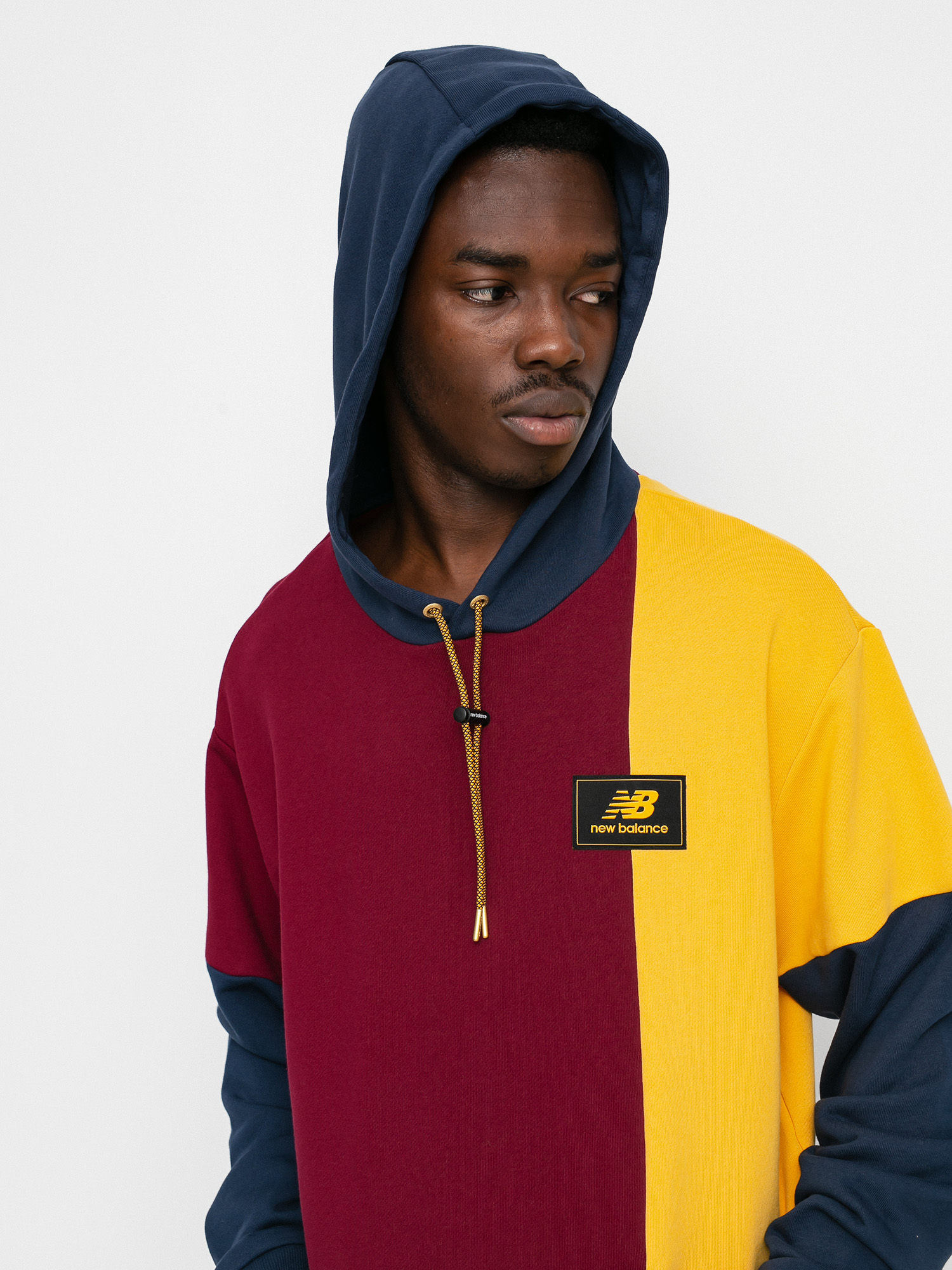 ★★New Balance★★ NBN0F11263 UNI LEGACY HOODIE RED NBN0F11 New Balance Made In Usa Hoodie Red Hoodies New Balance
