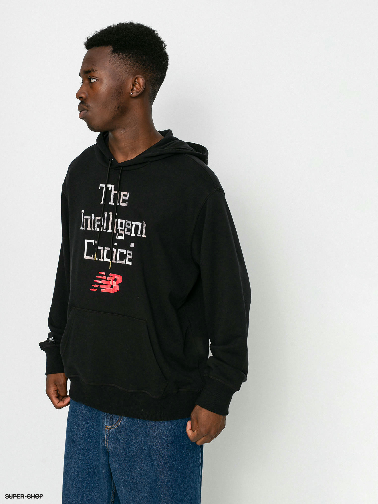 new balance the intelligent choice hoodie