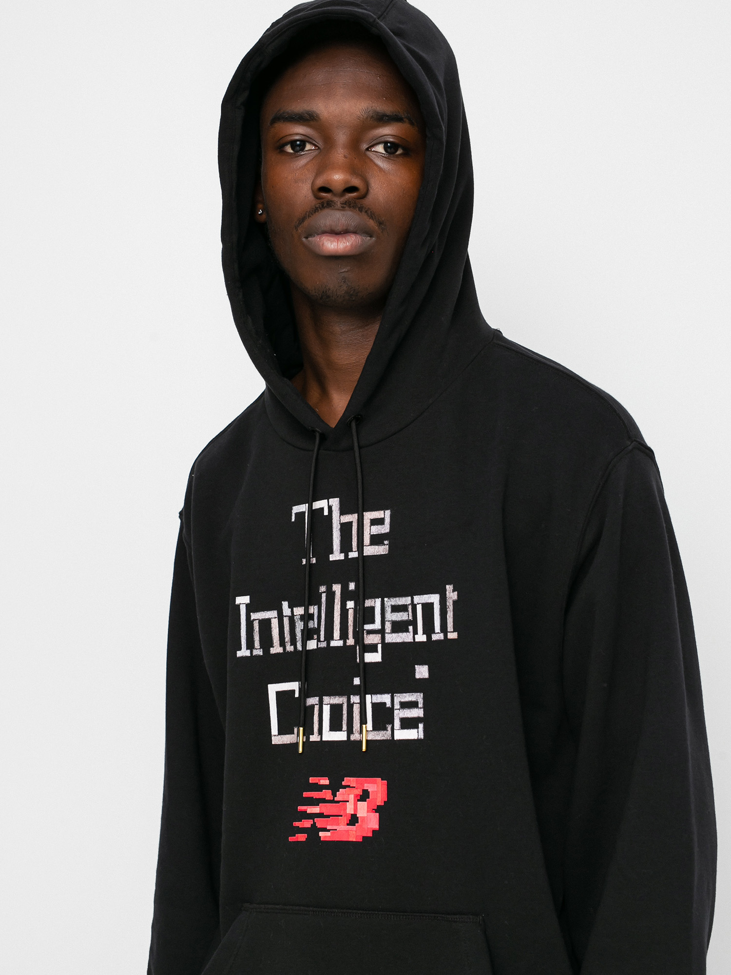 New Balance Athletics Artist Lister HD Hoodie black (black)