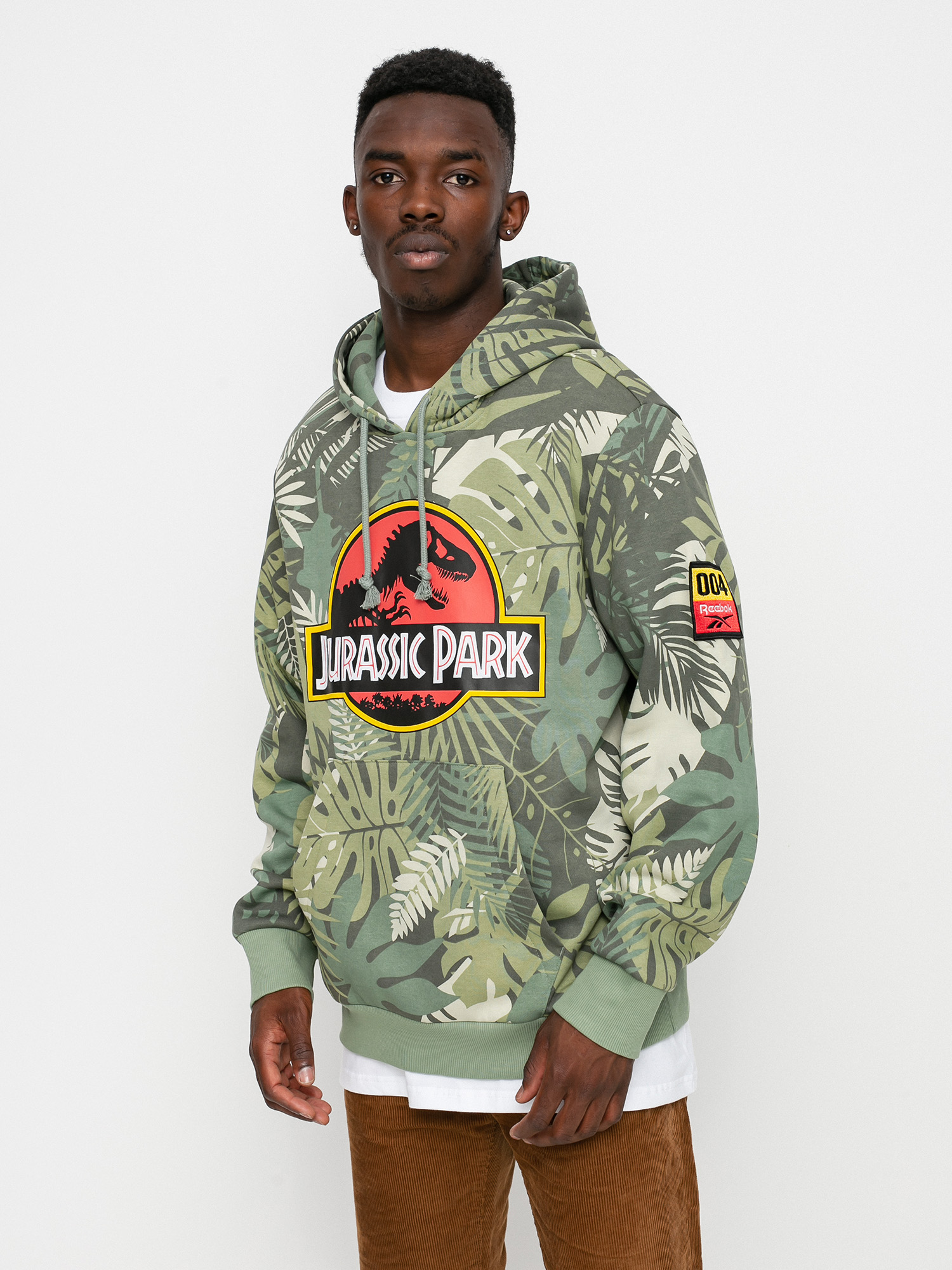 Reebok X Jurassic Park HD Hoodie (vingrn)
