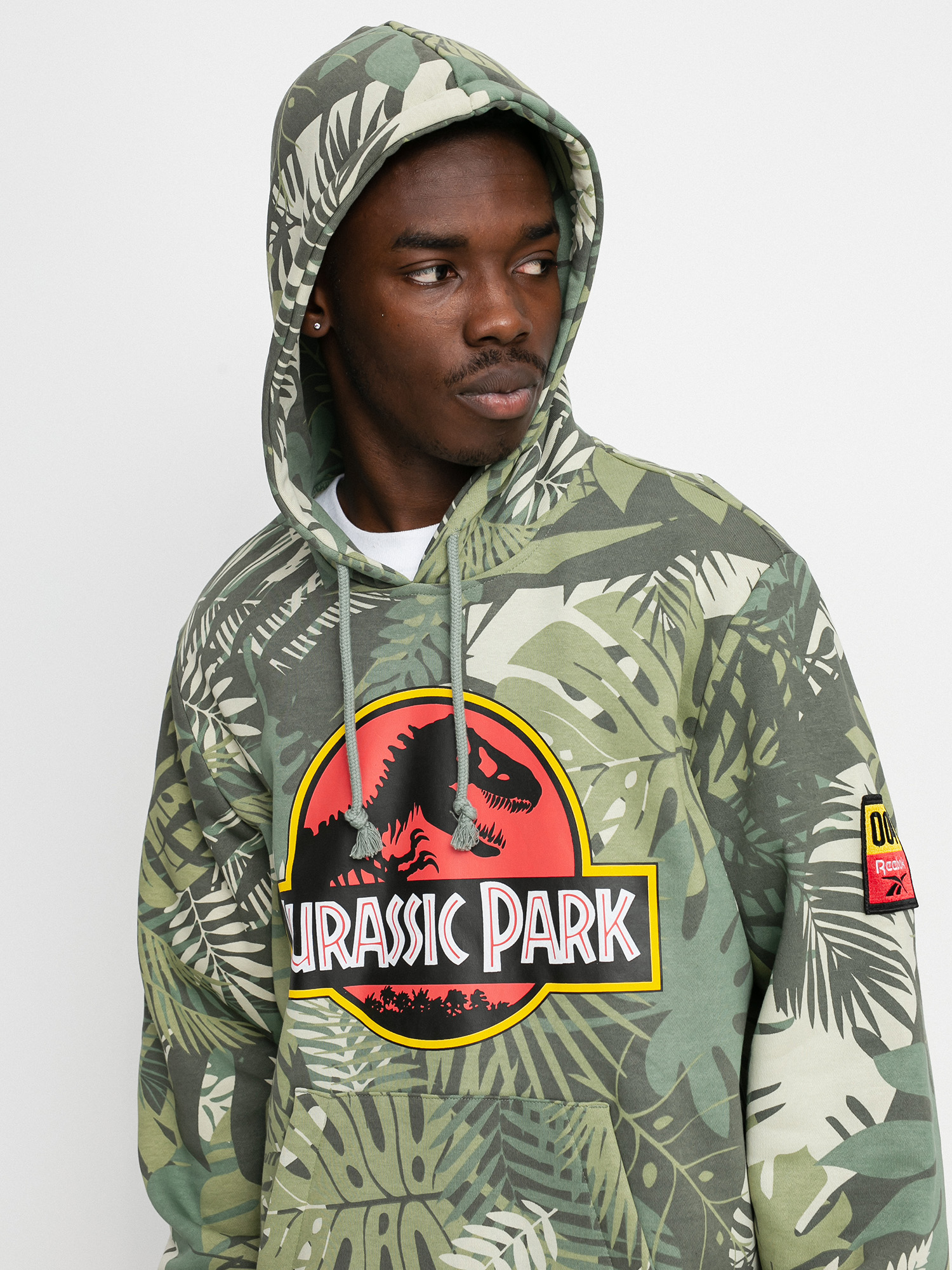 Reebok X Jurassic Park HD Hoodie (vingrn)