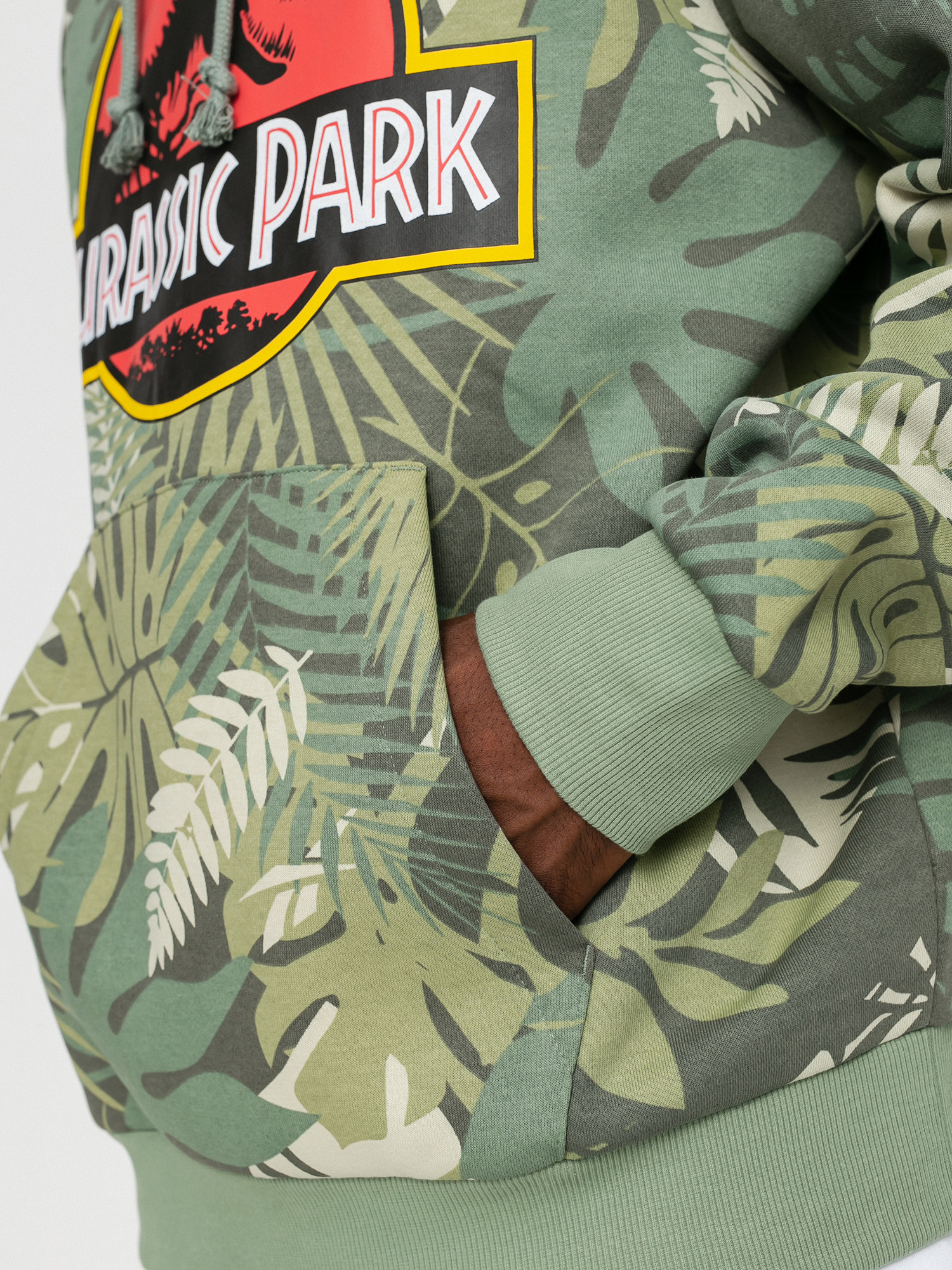 Reebok X Jurassic Park HD Hoodie (vingrn)