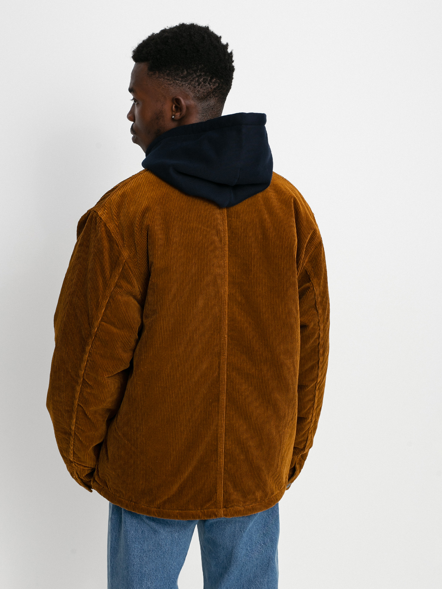 carhartt shearling jacket