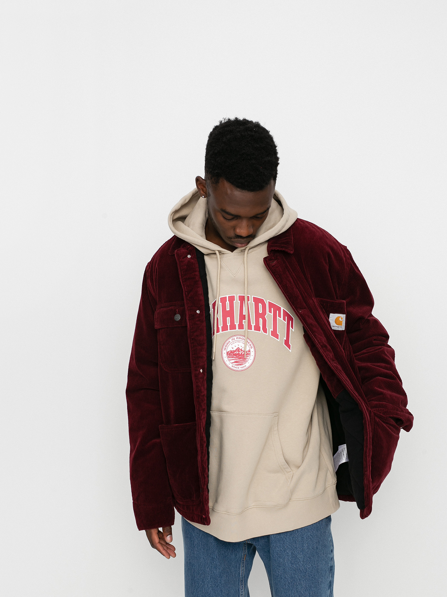 Carhartt WIP Michigan Jacket - burgundy (jam) Carhartt WIP Michigan Jacket - burgundy (jam)