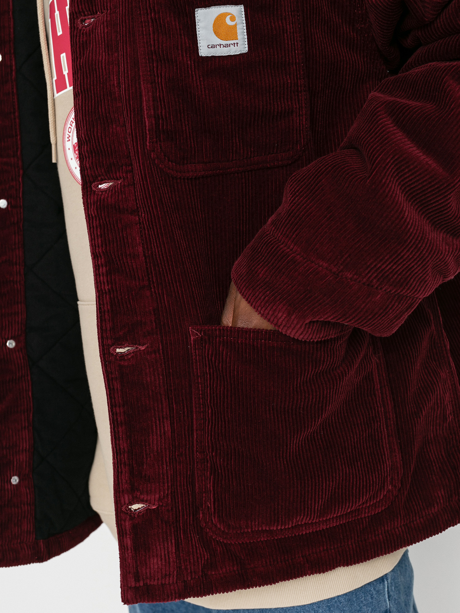 Carhartt WIP Michigan Jacket (jam)