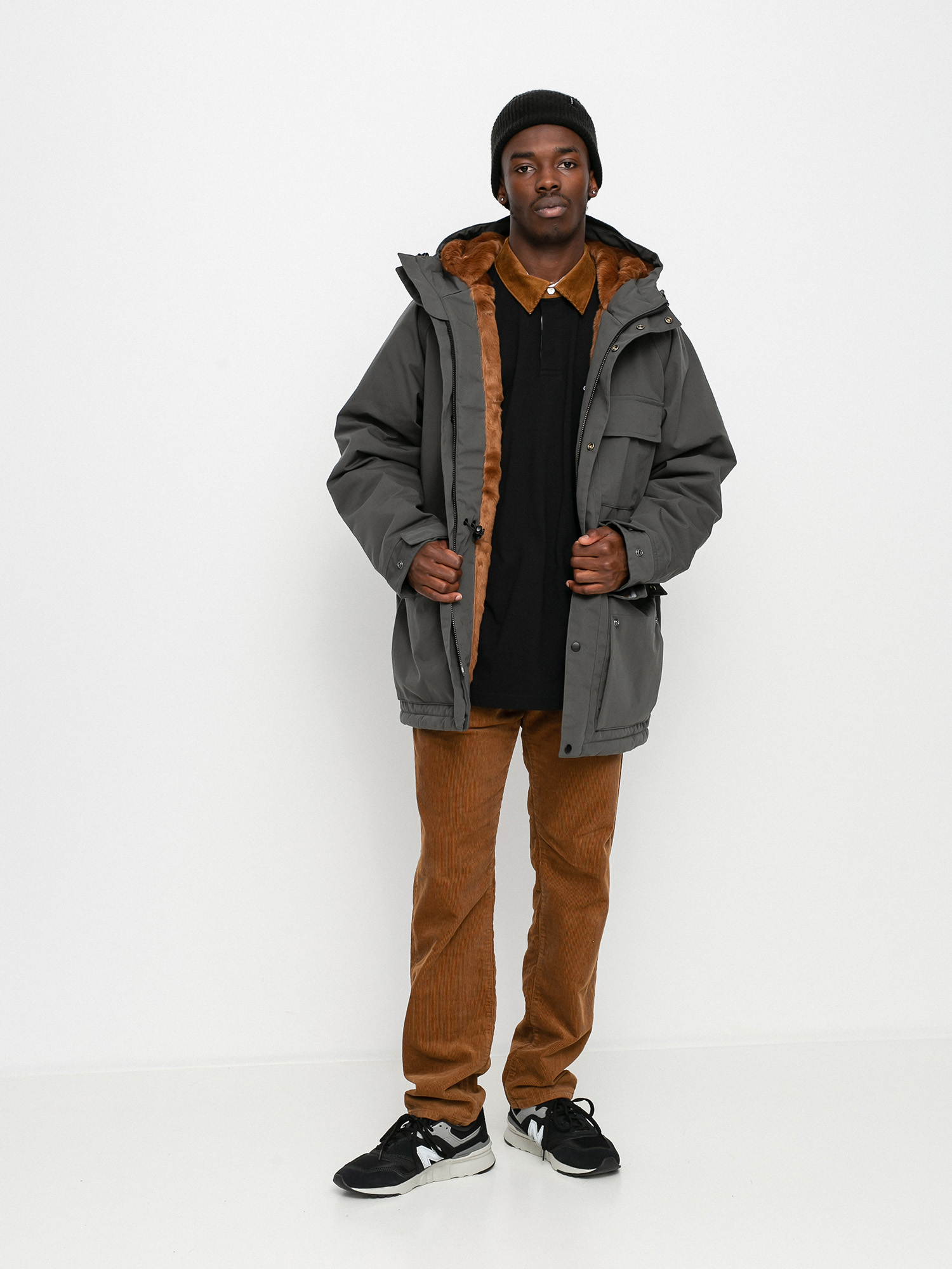 Carhartt WIP Morden Jacket (slate/tawny)