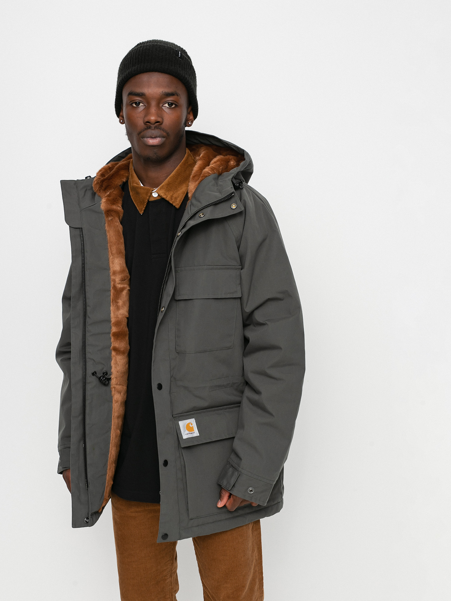 Carhartt WIP Morden Jacket (slate/tawny)