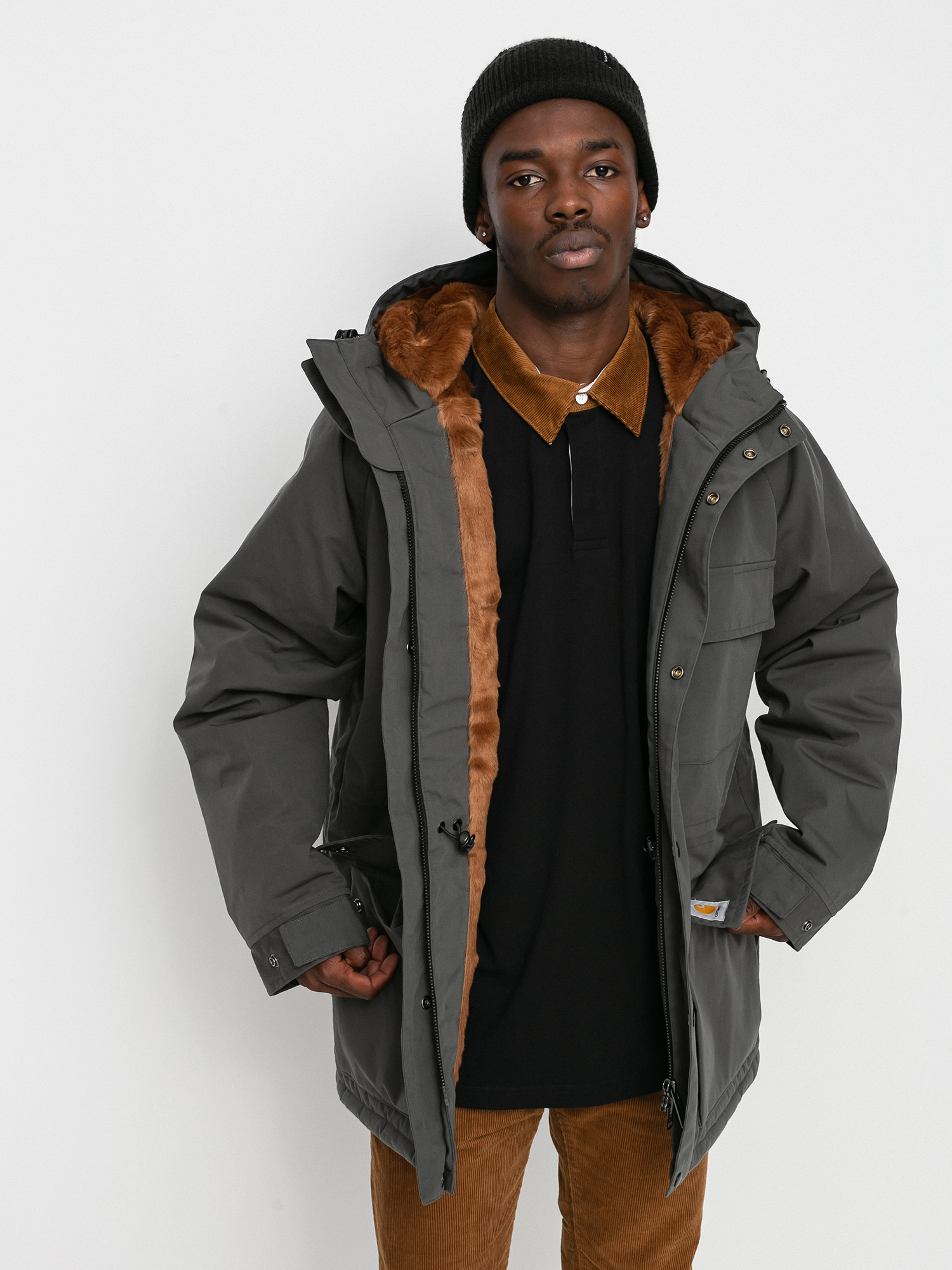 Carhartt WIP Morden Jacket (slate/tawny)