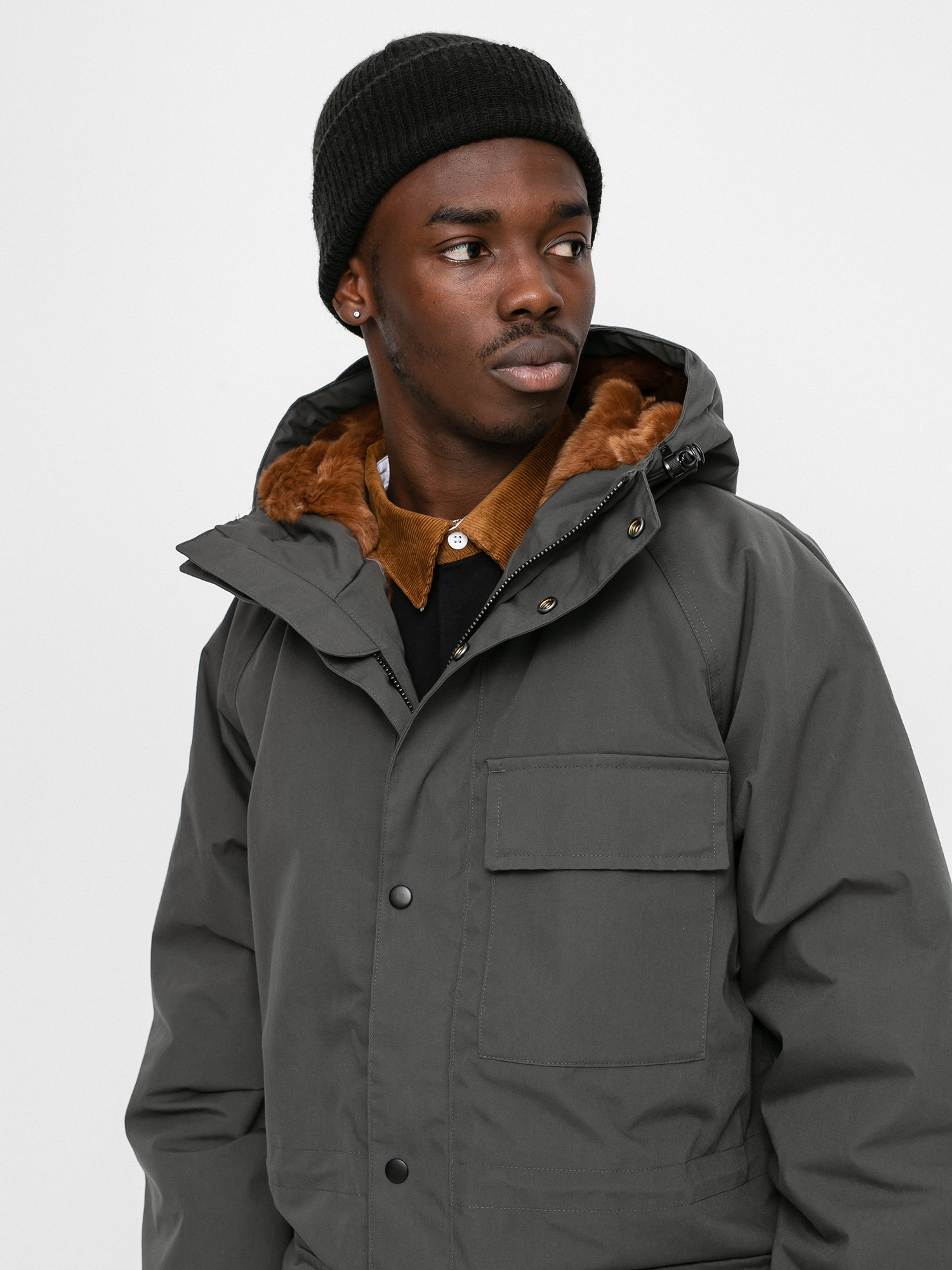 Carhartt WIP Morden Jacket - grey (slate/tawny)