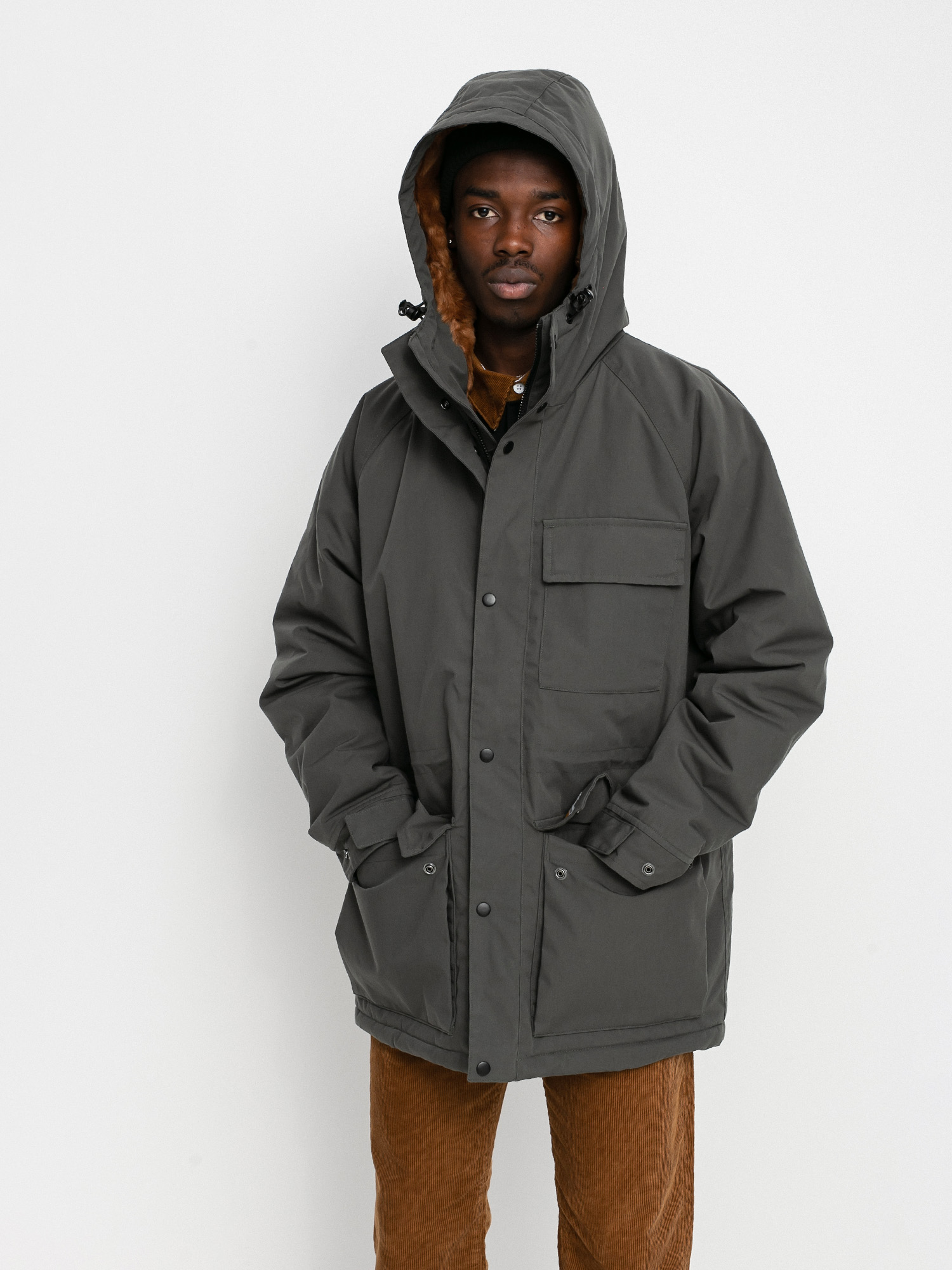 Carhartt WIP Morden Jacket (slate/tawny)