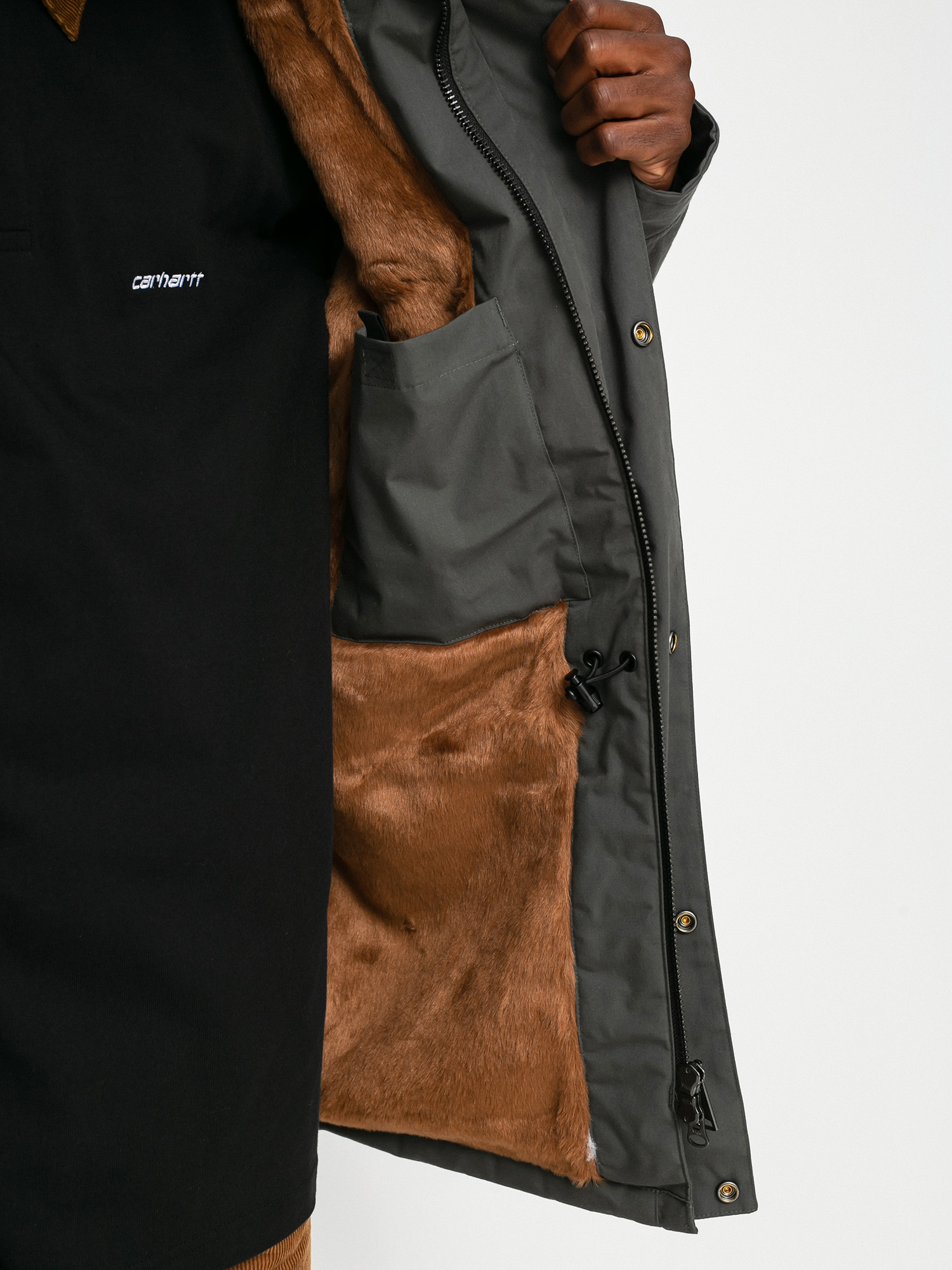 Carhartt WIP Morden Jacket (slate/tawny)