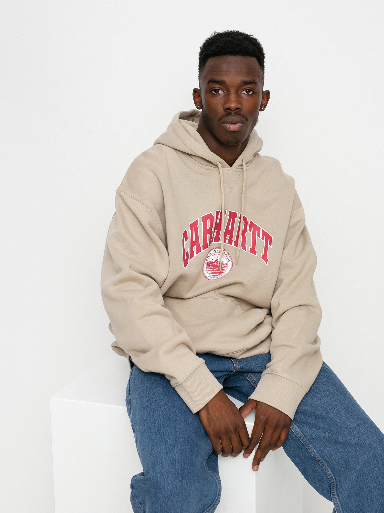 Carhartt WIP Berkeley HD Hoodie (wall)