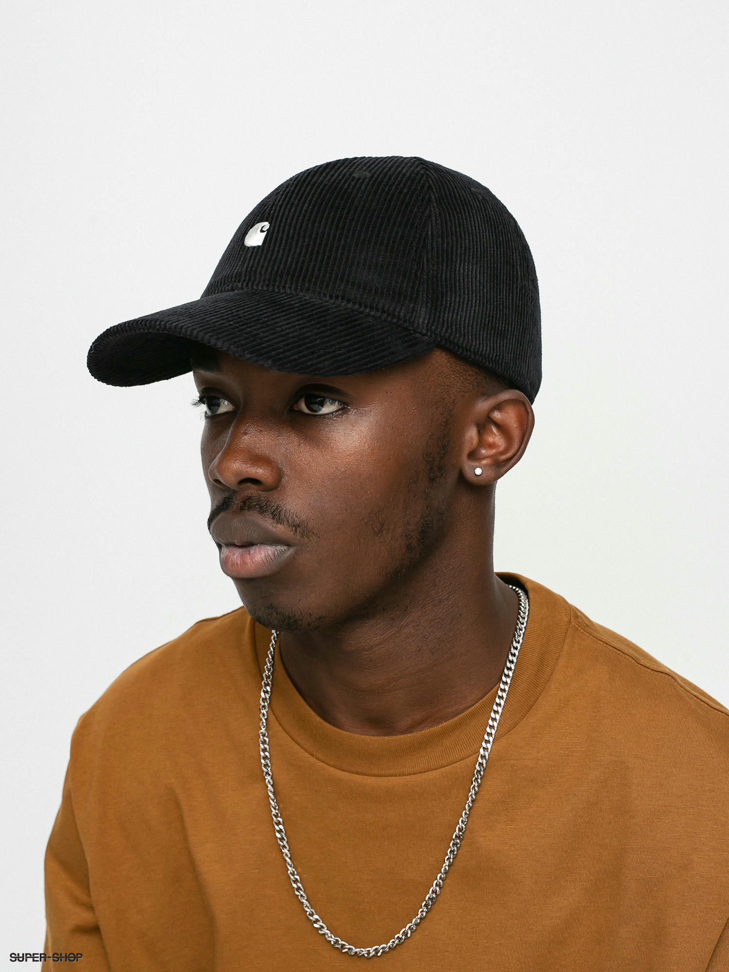 carhartt wip harlem corduroy cap