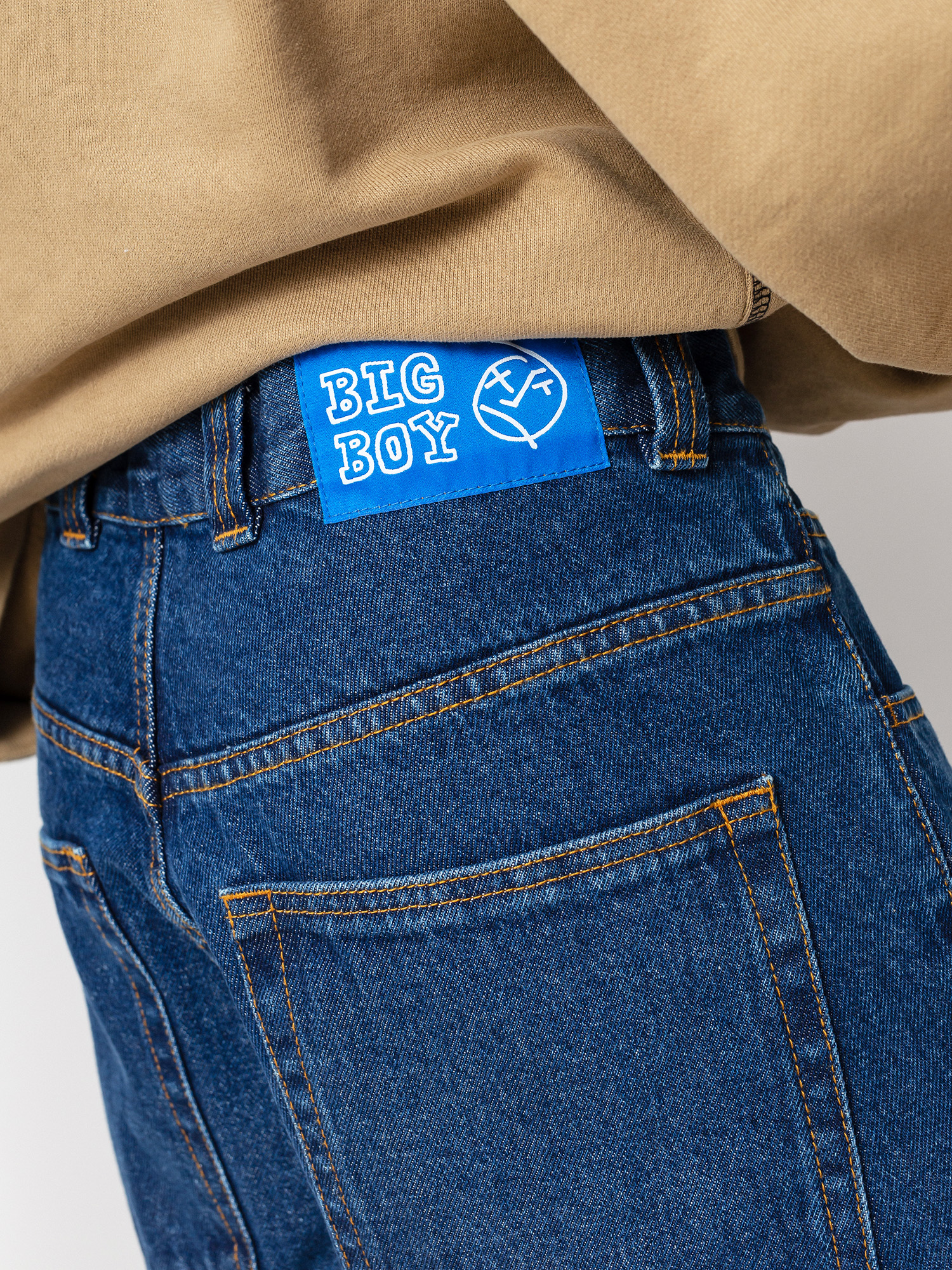 Polar Skate Big Boy Jeans Pants (dark blue)