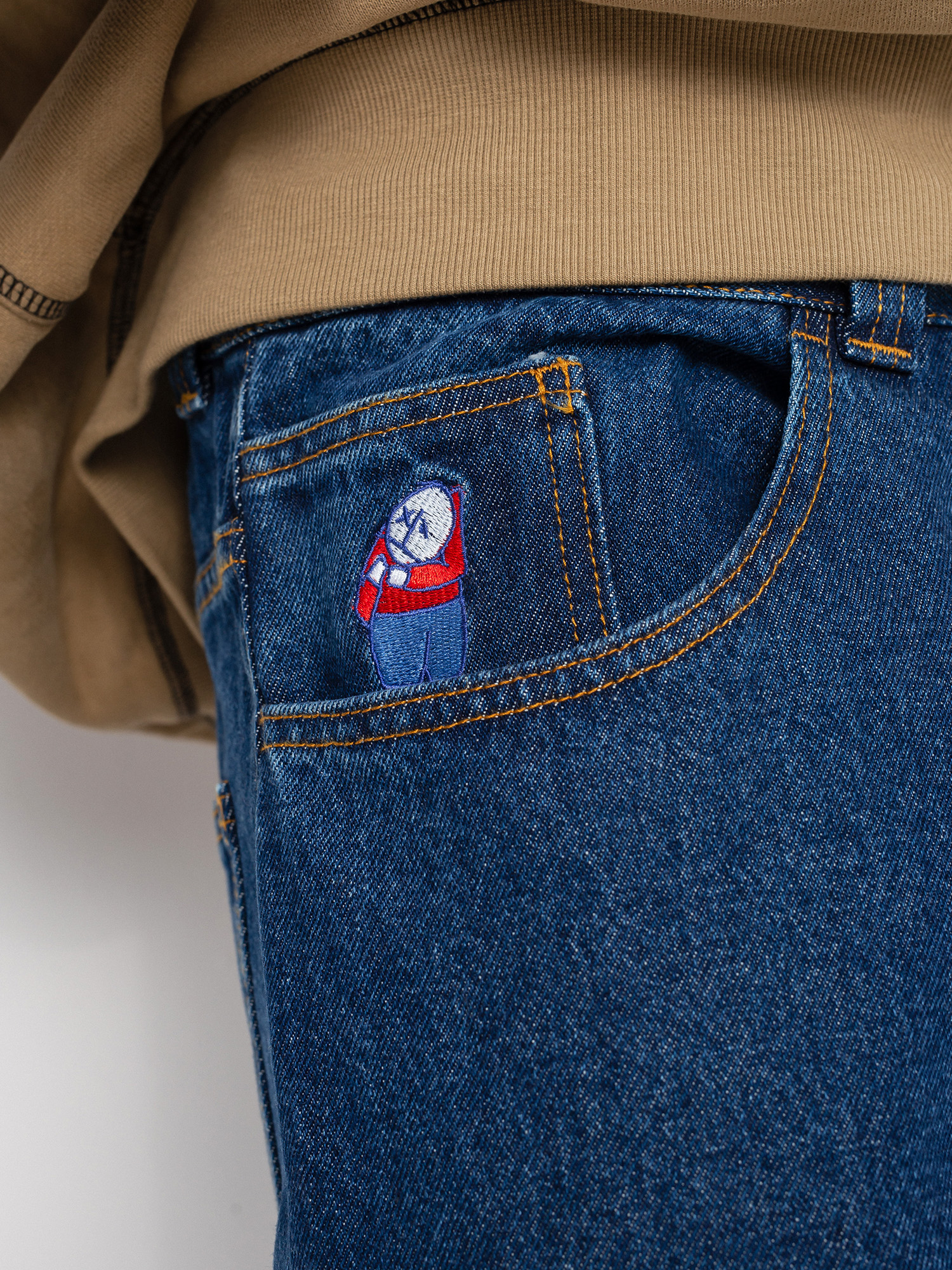 Polar Skate Big Boy Jeans Pants (dark blue)