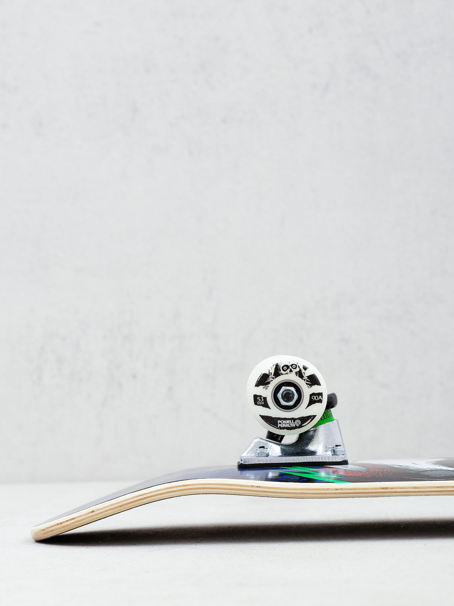 Powell Peralta Skull & Snake One Off Skateboard (royal)