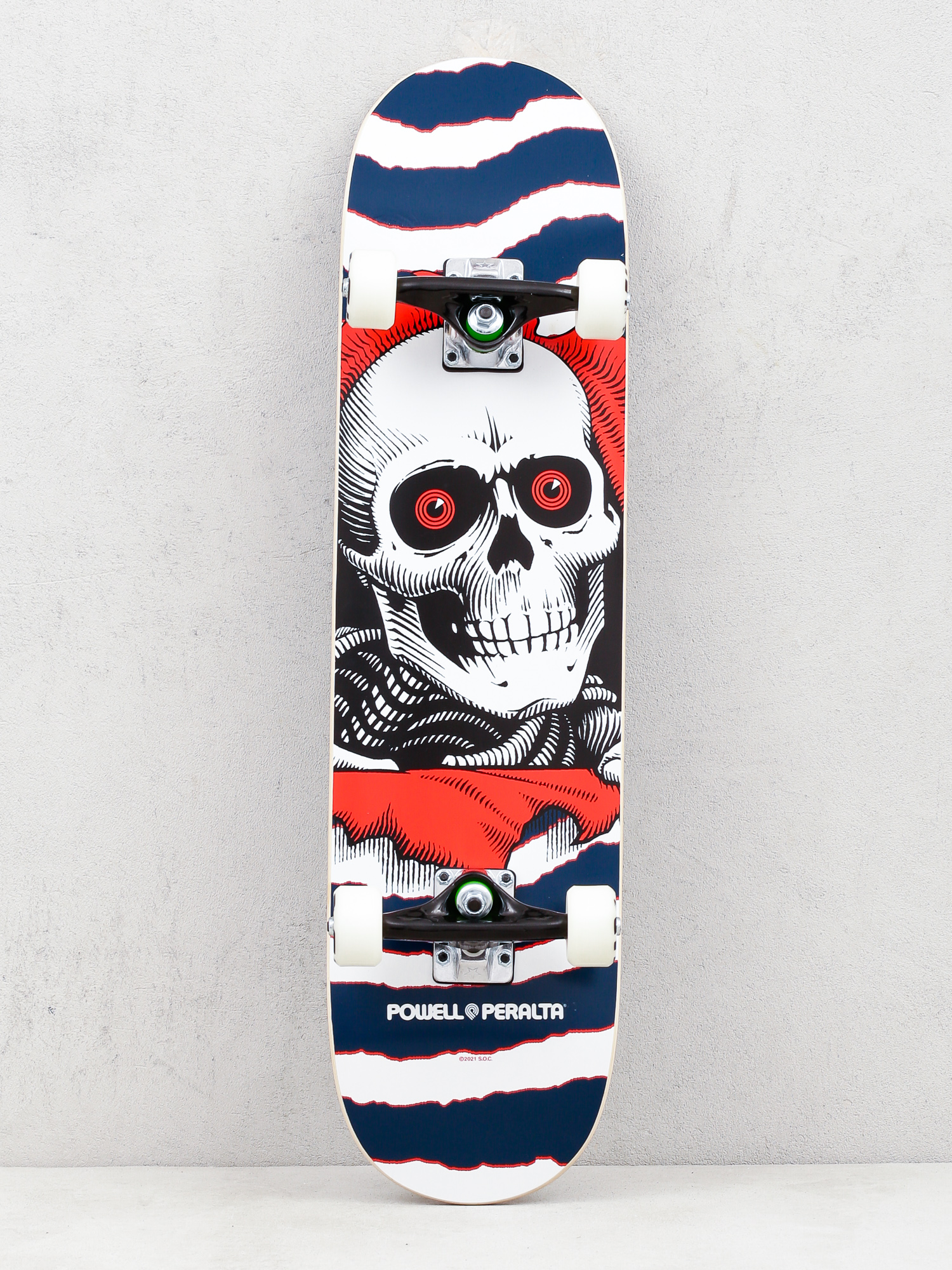 Powell-Peralta Ripper One Off Light Blue Complete Skateboard Powell-Peralta Ripper One Off Light Blue Complete Skateboard