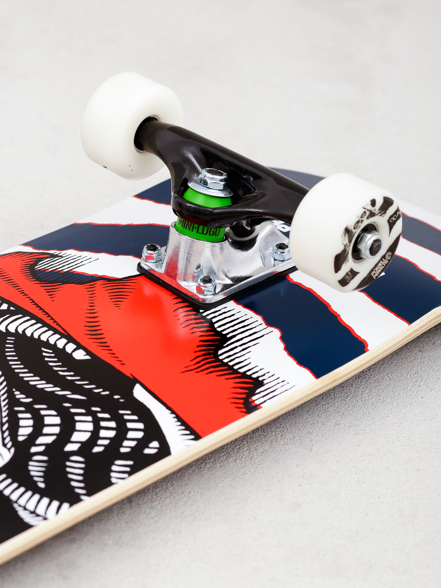 Powell Peralta Ripper One Off Skateboard - navy blue (navy)