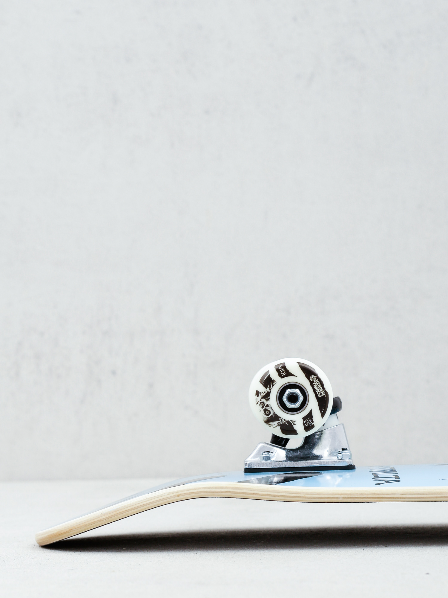 Powell Peralta Vato Rats Skateboard (light blue)