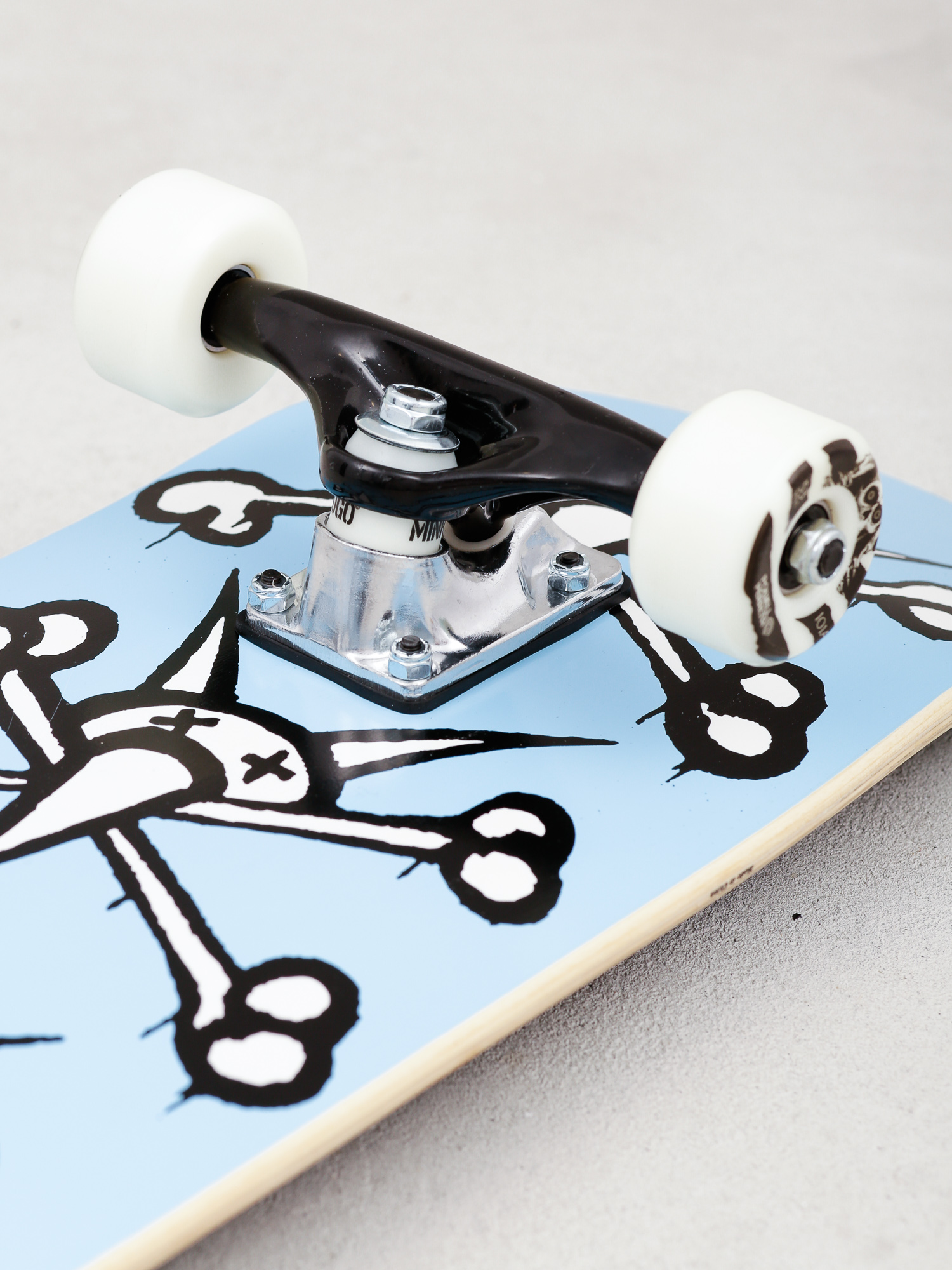 Powell Peralta Vato Rats Skateboard (light blue)